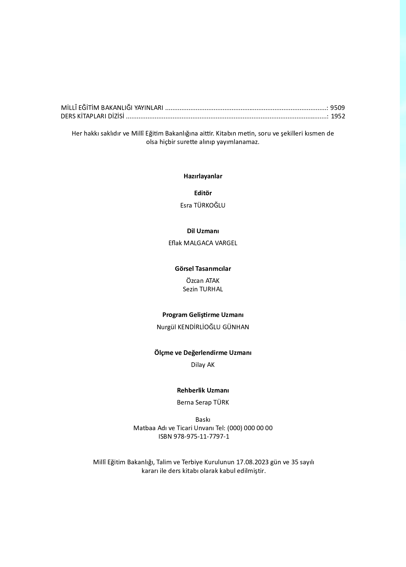 12. Sınıf Meb Yayınları Fen Lisesi Matematik Ders Kitabı Sayfa 2 Cevapları