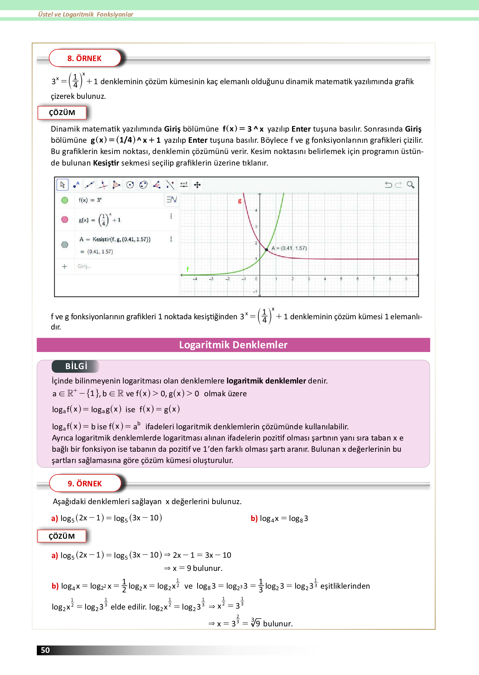 12. Sınıf Meb Yayınları Fen Lisesi Matematik Ders Kitabı Sayfa 50 Cevapları 12. Sınıf Meb Yayınları Fen Lisesi Matematik Ders Kitabı Sayfa 50 Cevapları