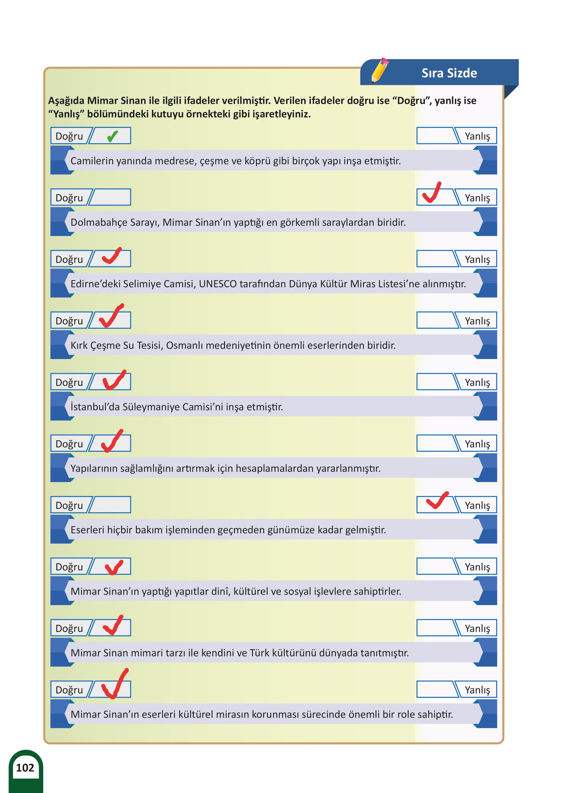 5. Sınıf Meb Yayınları Kültür Ve Medeniyetimize Yön Verenler Ders Kitabı 1. Kitap Sayfa 103 Cevapları 5. Sınıf Meb Yayınları Kültür Ve Medeniyetimize Yön Verenler Ders Kitabı 1. Kitap Sayfa 103 Cevapları