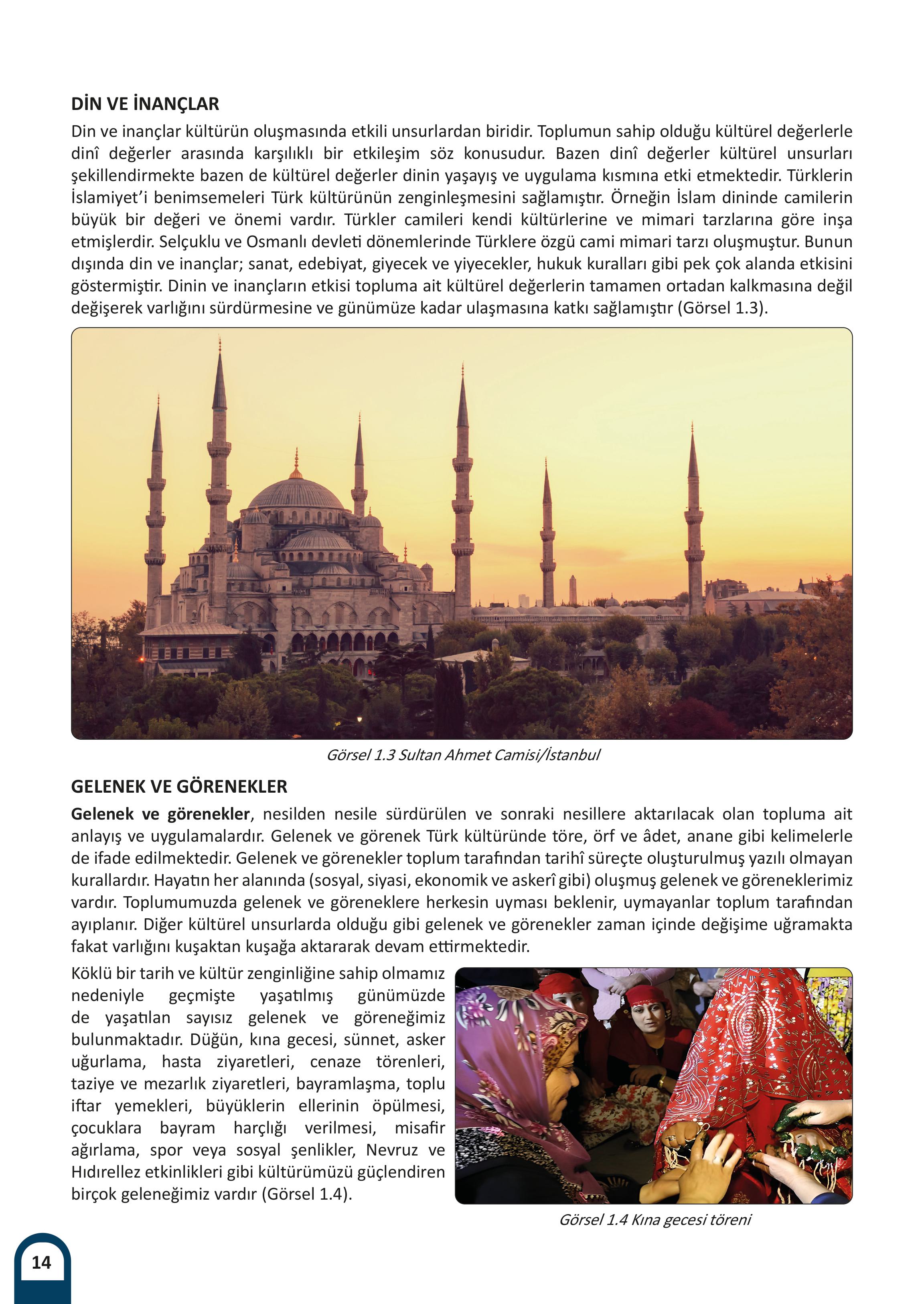 5. Sınıf Meb Yayınları Kültür Ve Medeniyetimize Yön Verenler Ders Kitabı 1. Kitap Sayfa 15 Cevapları