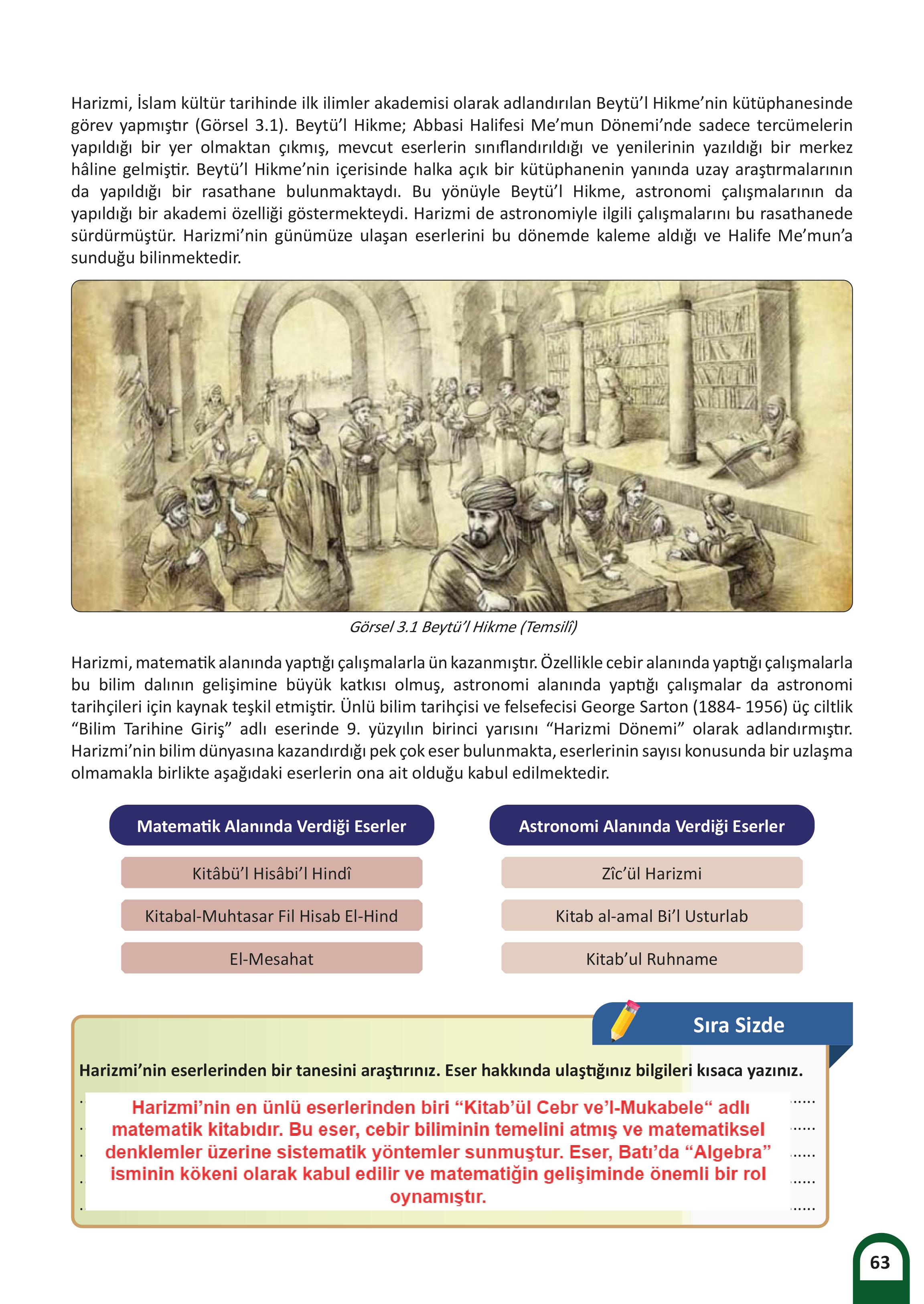 5. Sınıf Meb Yayınları Kültür Ve Medeniyetimize Yön Verenler Ders Kitabı 1. Kitap Sayfa 64 Cevapları 5. Sınıf Meb Yayınları Kültür Ve Medeniyetimize Yön Verenler Ders Kitabı 1. Kitap Sayfa 64 Cevapları