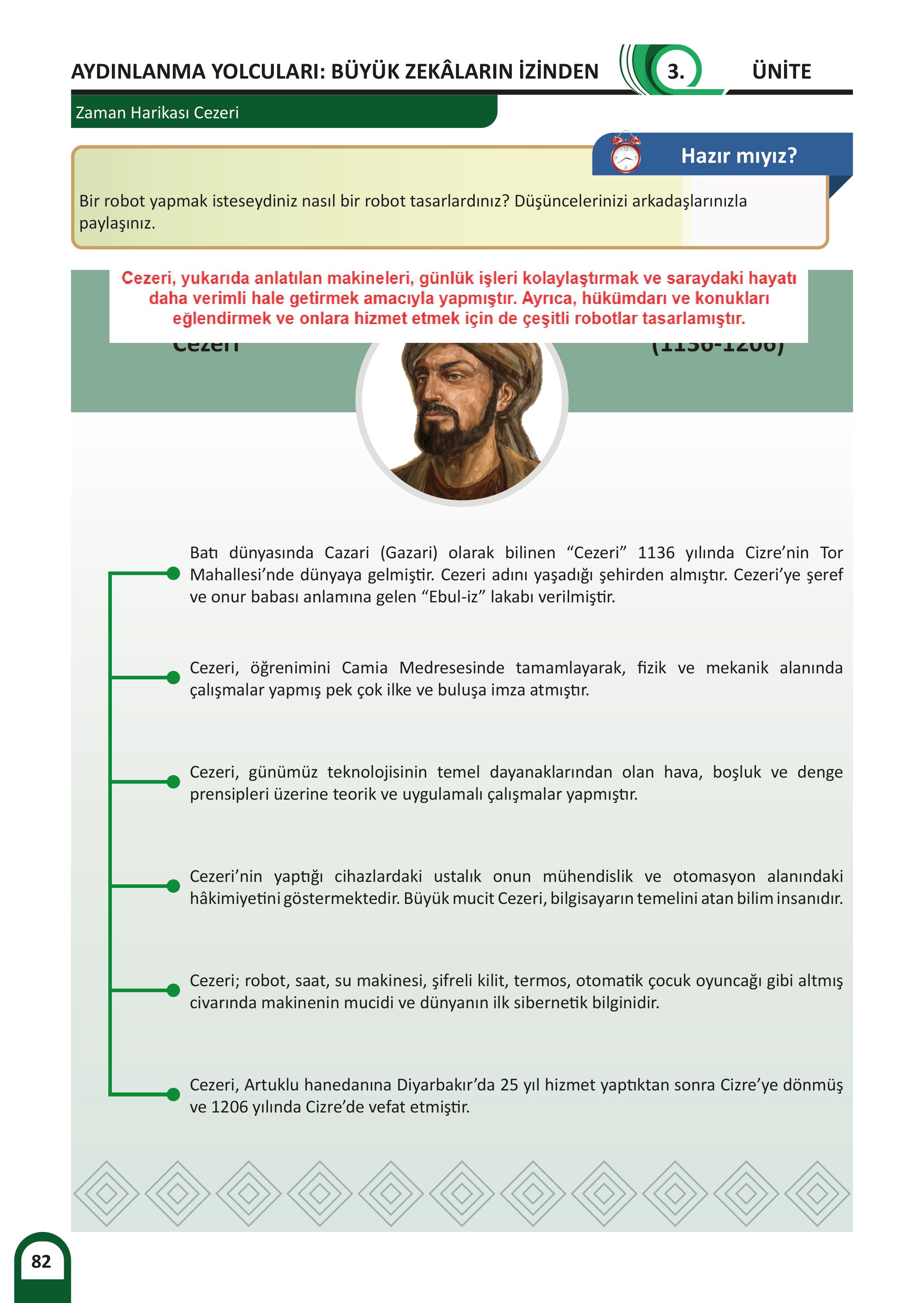 5. Sınıf Meb Yayınları Kültür Ve Medeniyetimize Yön Verenler Ders Kitabı 1. Kitap Sayfa 83 Cevapları 5. Sınıf Meb Yayınları Kültür Ve Medeniyetimize Yön Verenler Ders Kitabı 1. Kitap Sayfa 83 Cevapları