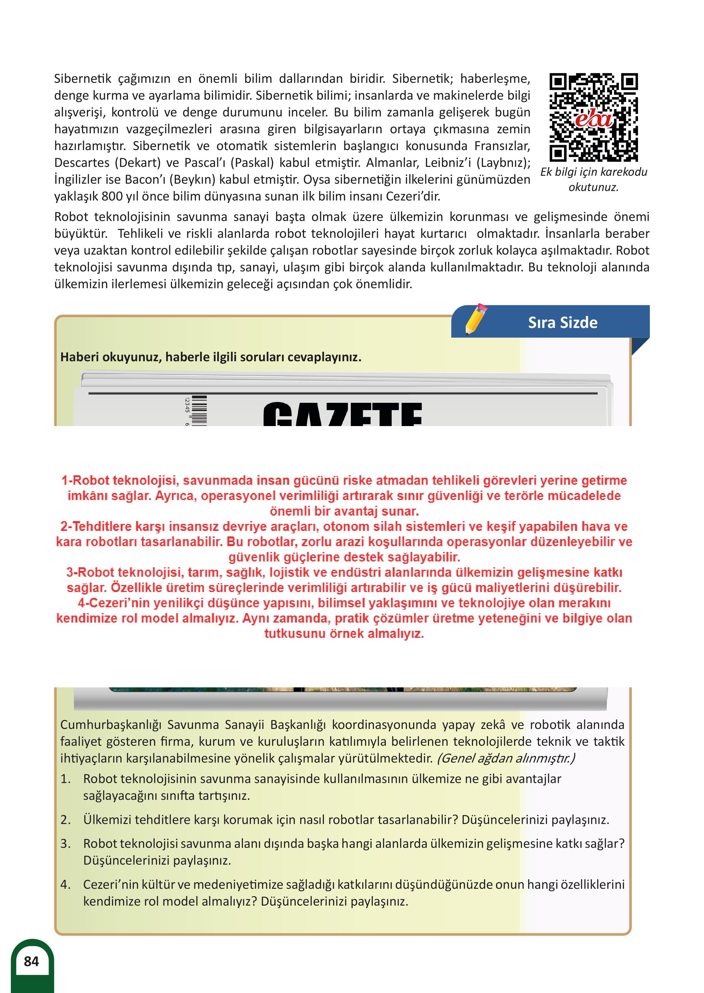 5. Sınıf Meb Yayınları Kültür Ve Medeniyetimize Yön Verenler Ders Kitabı 1. Kitap Sayfa 85 Cevapları 5. Sınıf Meb Yayınları Kültür Ve Medeniyetimize Yön Verenler Ders Kitabı 1. Kitap Sayfa 85 Cevapları