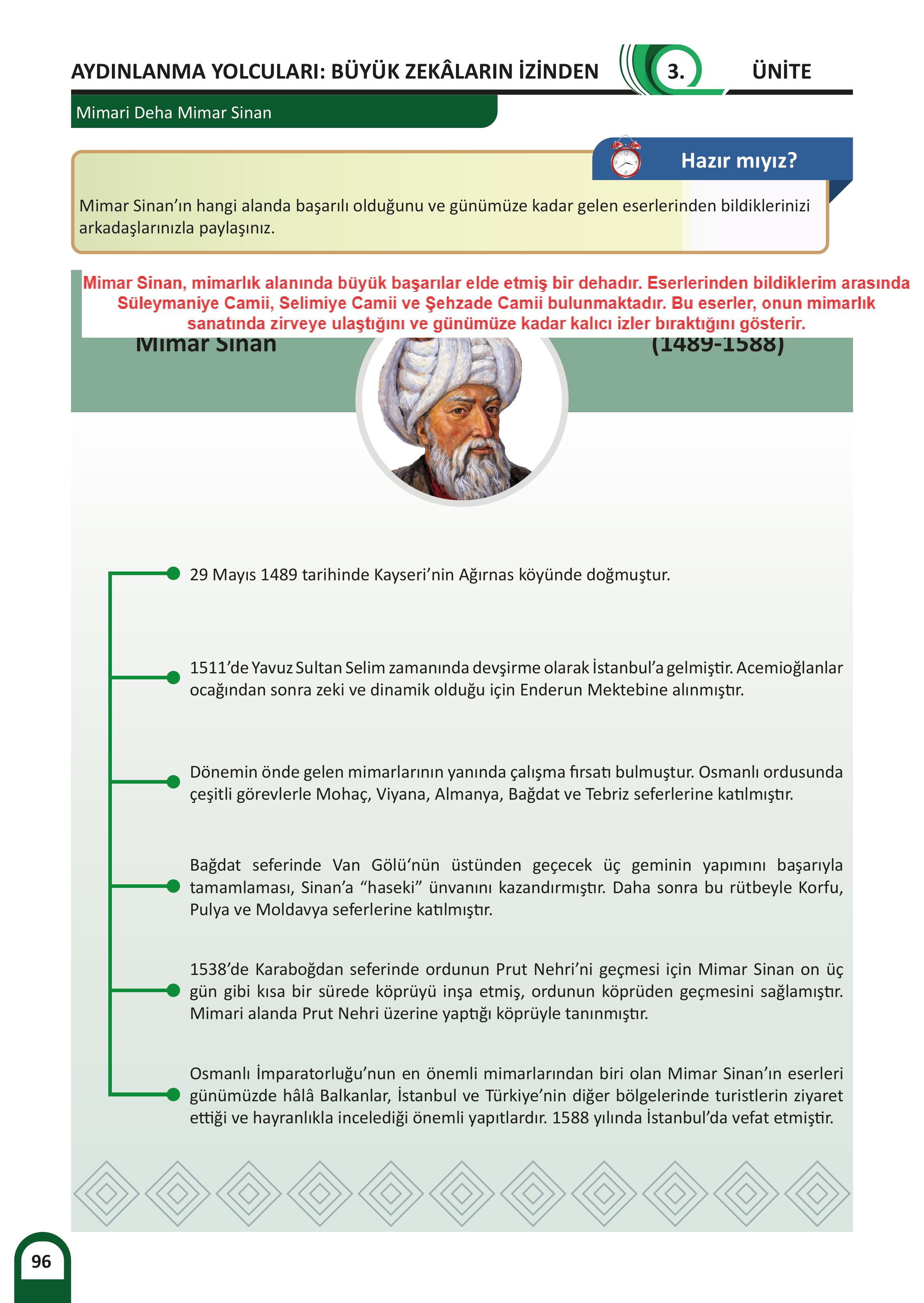 5. Sınıf Meb Yayınları Kültür Ve Medeniyetimize Yön Verenler Ders Kitabı 1. Kitap Sayfa 97 Cevapları