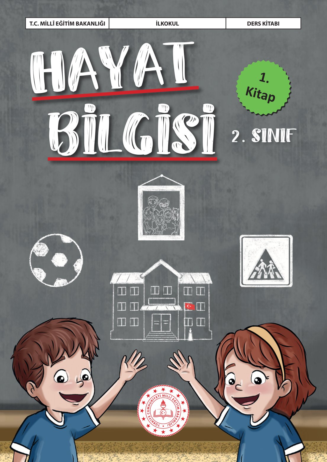 2. Sınıf Hayat Bilgisi 1. Kitap Meb Yayınları Ders Kitabı Sayfa 1 Cevapları