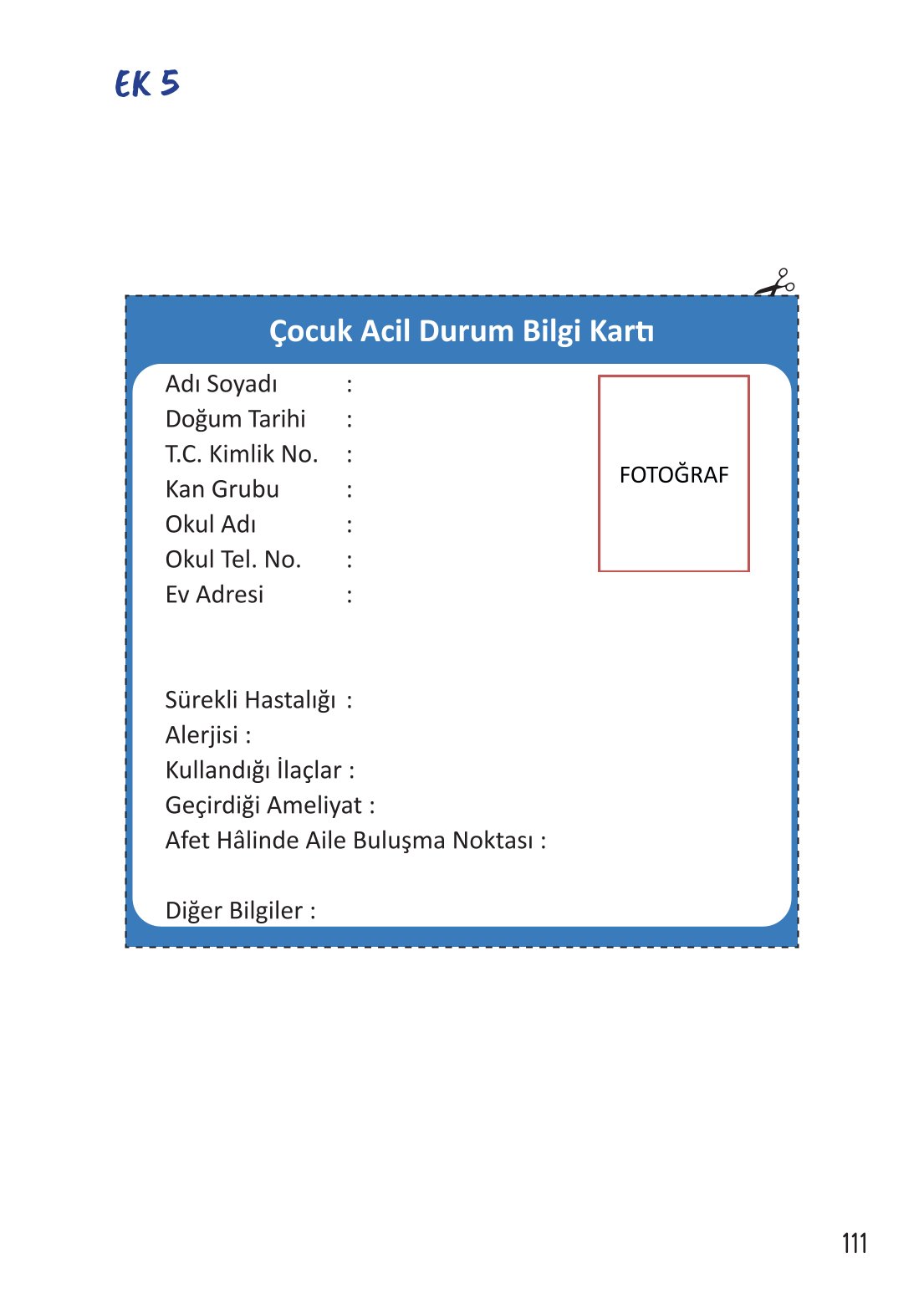 2. Sınıf Hayat Bilgisi 1. Kitap Meb Yayınları Ders Kitabı Sayfa 112 Cevapları