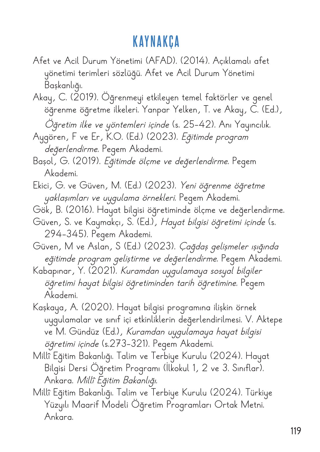 2. Sınıf Hayat Bilgisi 1. Kitap Meb Yayınları Ders Kitabı Sayfa 120 Cevapları