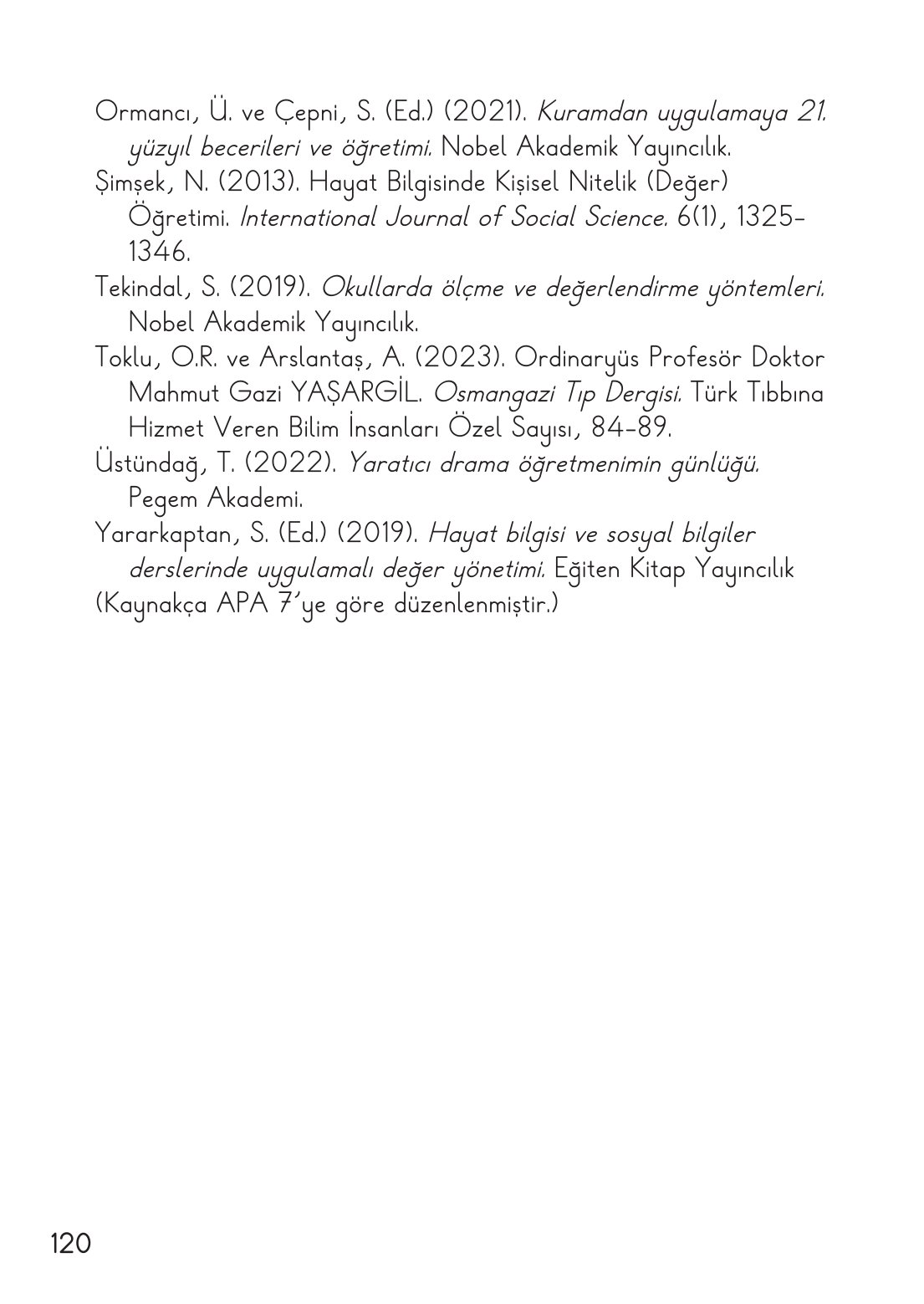 2. Sınıf Hayat Bilgisi 1. Kitap Meb Yayınları Ders Kitabı Sayfa 121 Cevapları