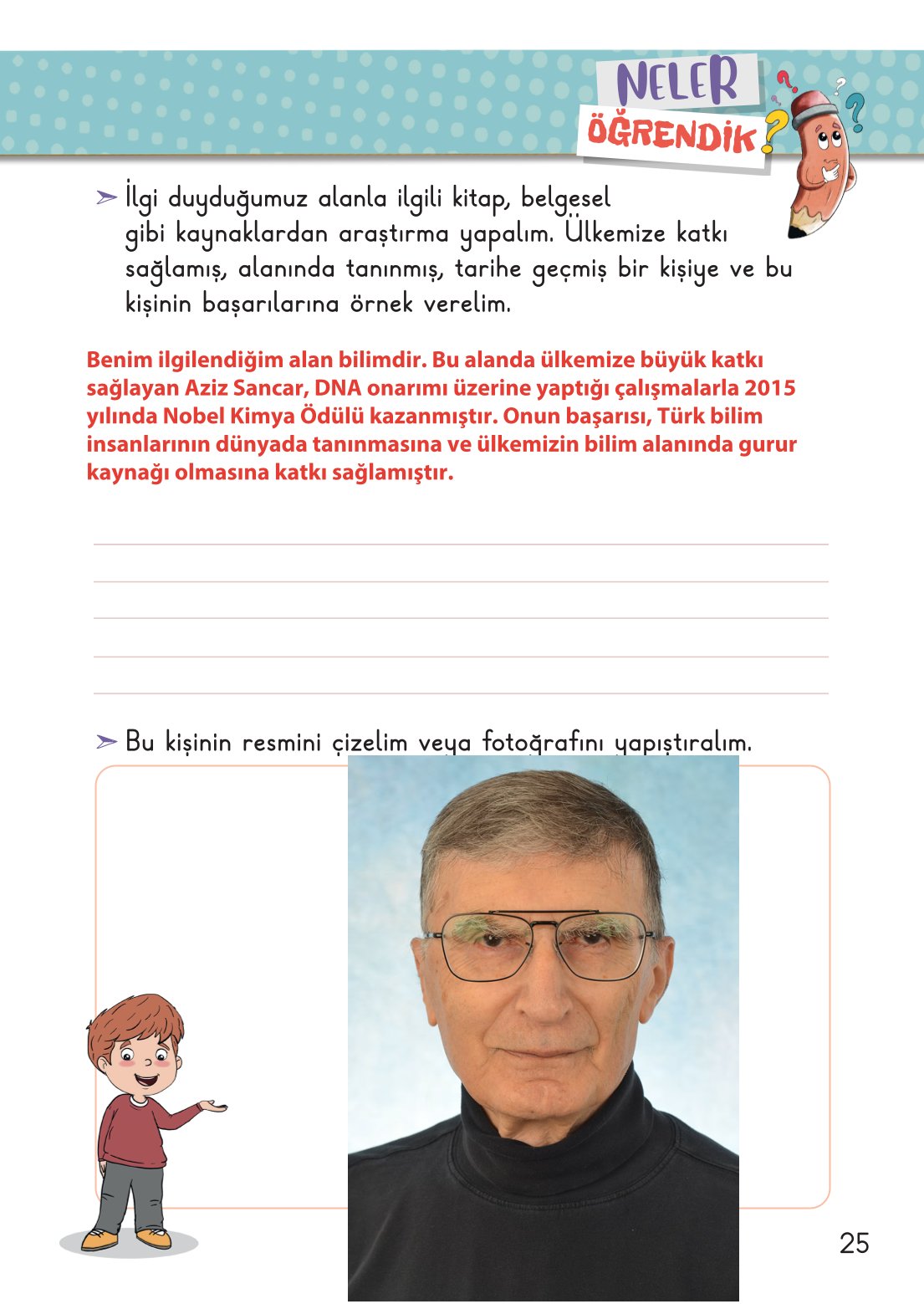 2. Sınıf Hayat Bilgisi 1. Kitap Meb Yayınları Ders Kitabı Sayfa 26 Cevapları