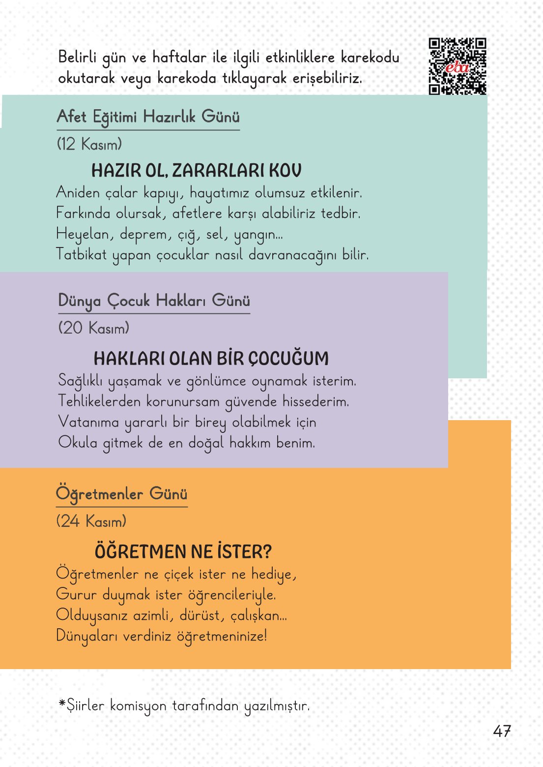 2. Sınıf Hayat Bilgisi 1. Kitap Meb Yayınları Ders Kitabı Sayfa 48 Cevapları