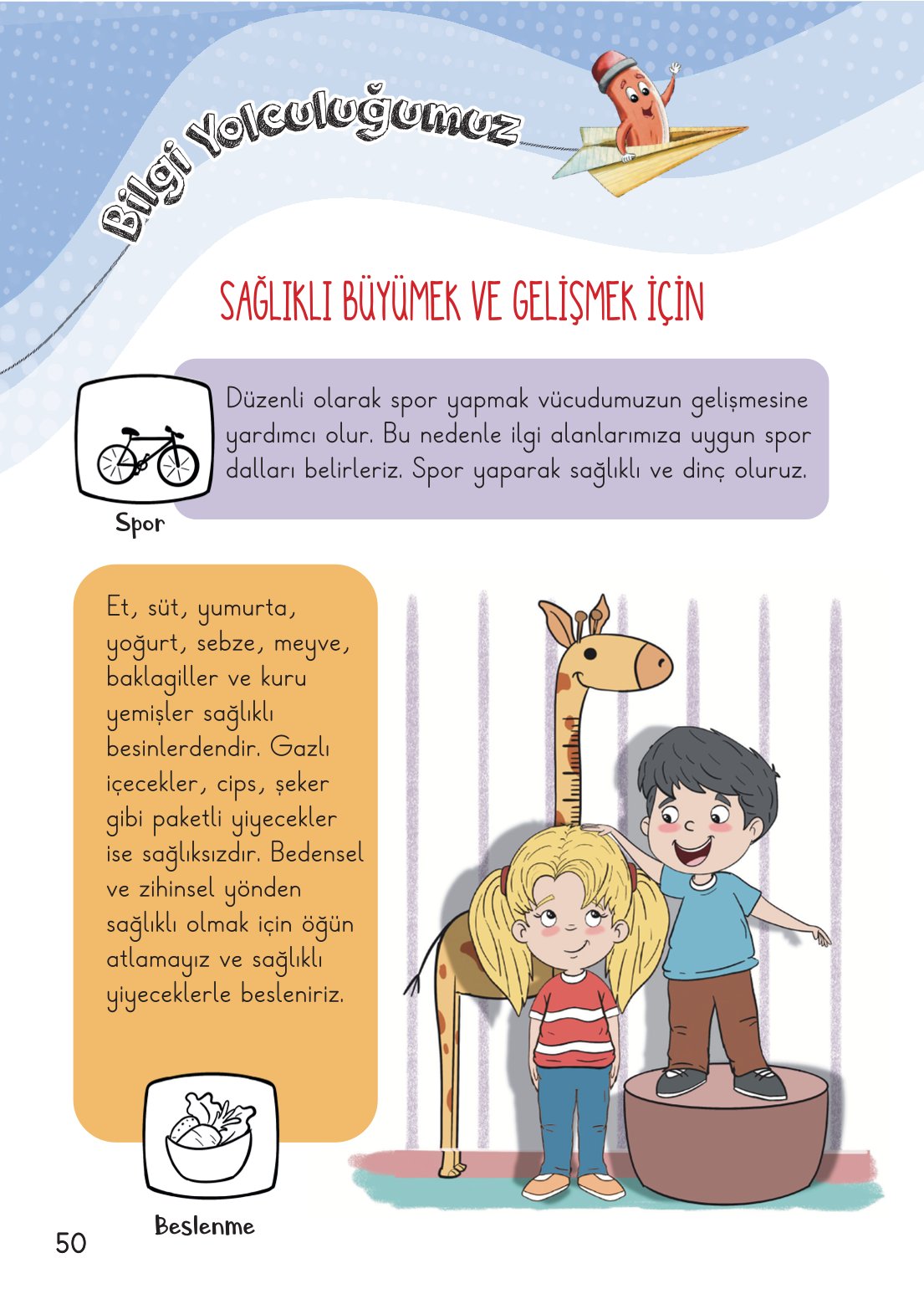 2. Sınıf Hayat Bilgisi 1. Kitap Meb Yayınları Ders Kitabı Sayfa 51 Cevapları