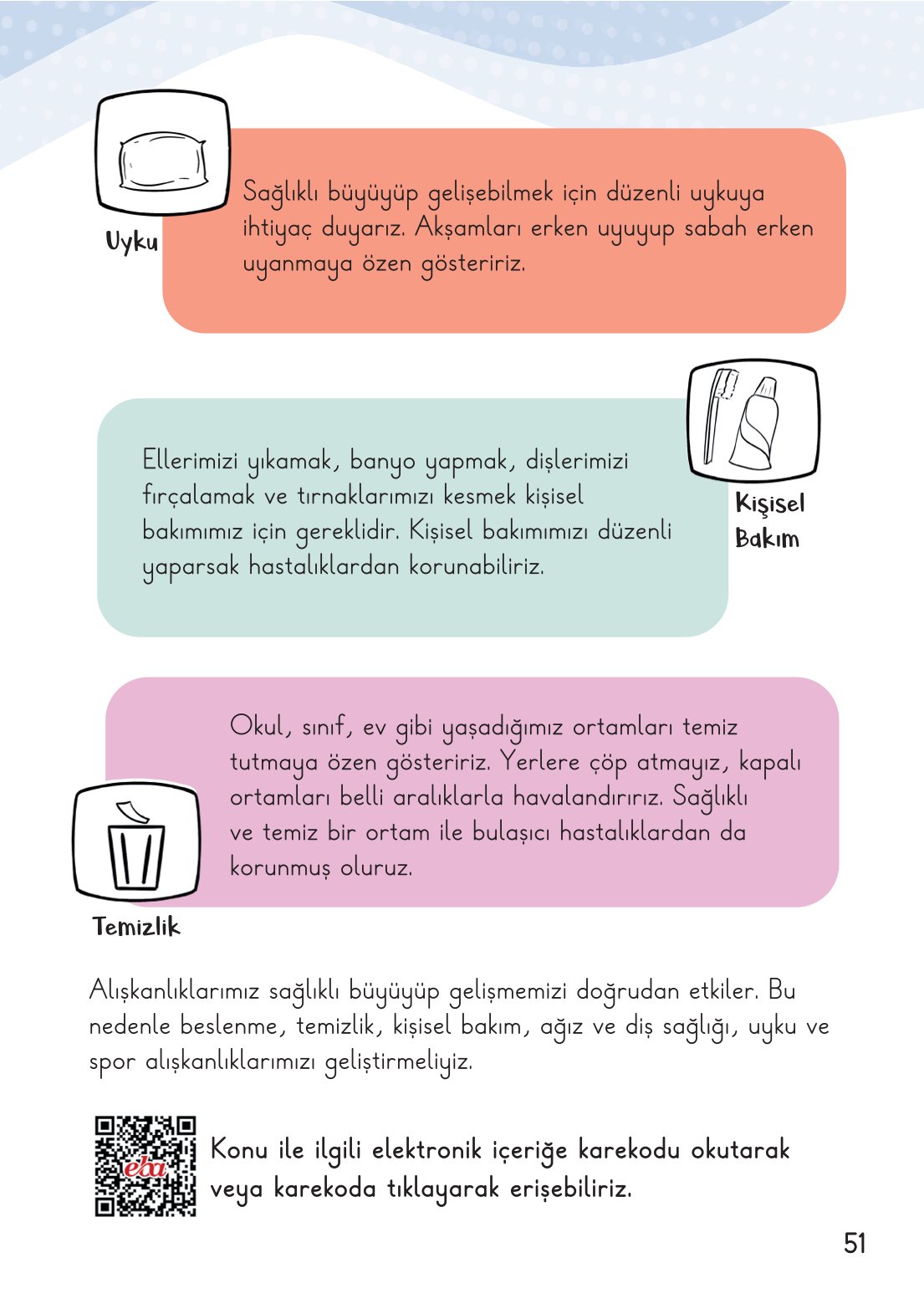 2. Sınıf Hayat Bilgisi 1. Kitap Meb Yayınları Ders Kitabı Sayfa 52 Cevapları