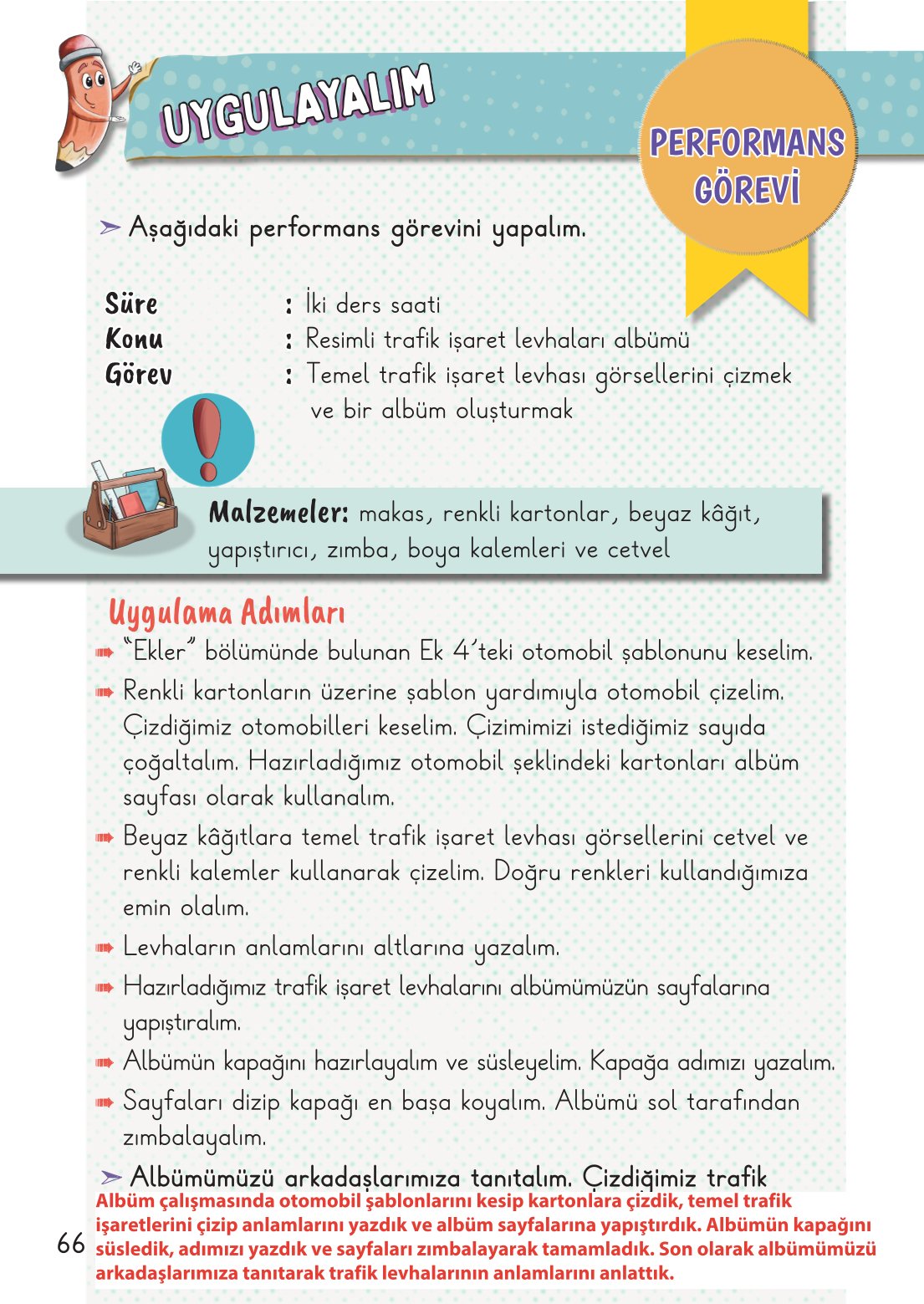 2. Sınıf Hayat Bilgisi 1. Kitap Meb Yayınları Ders Kitabı Sayfa 67 Cevapları
