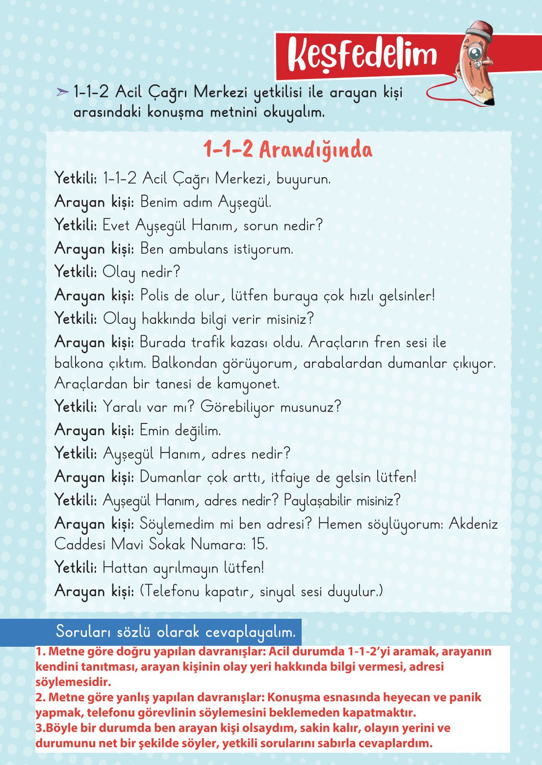 2. Sınıf Hayat Bilgisi 1. Kitap Meb Yayınları Ders Kitabı Sayfa 70 Cevapları