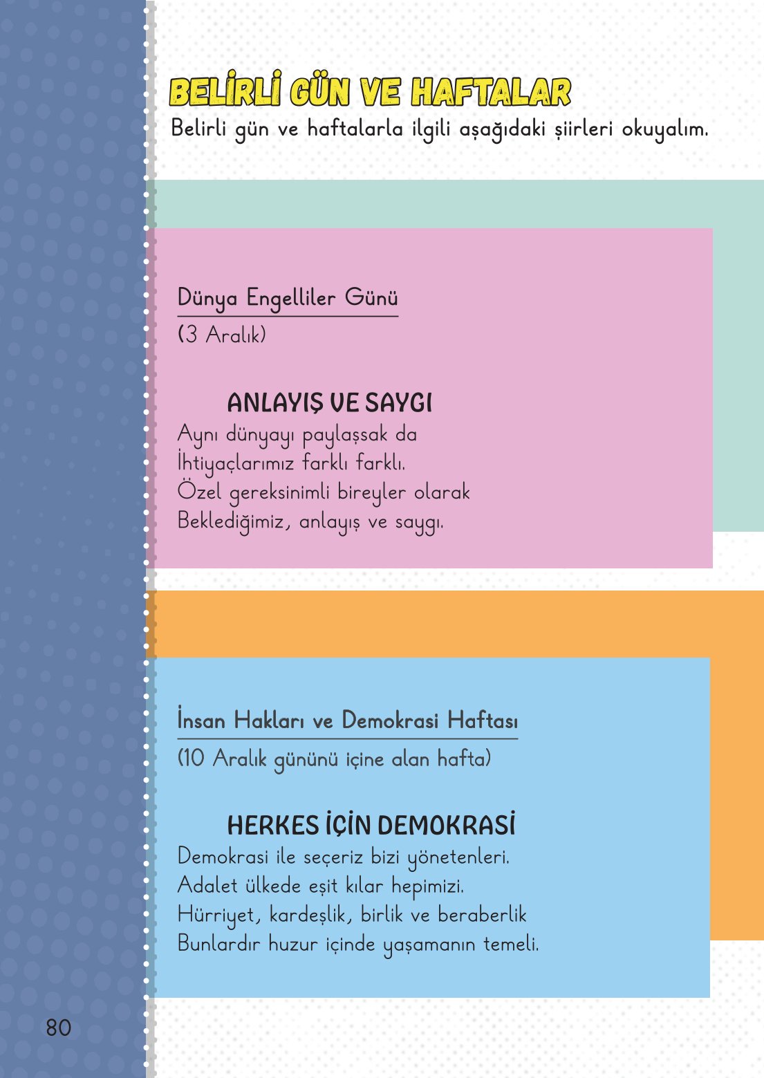2. Sınıf Hayat Bilgisi 1. Kitap Meb Yayınları Ders Kitabı Sayfa 81 Cevapları