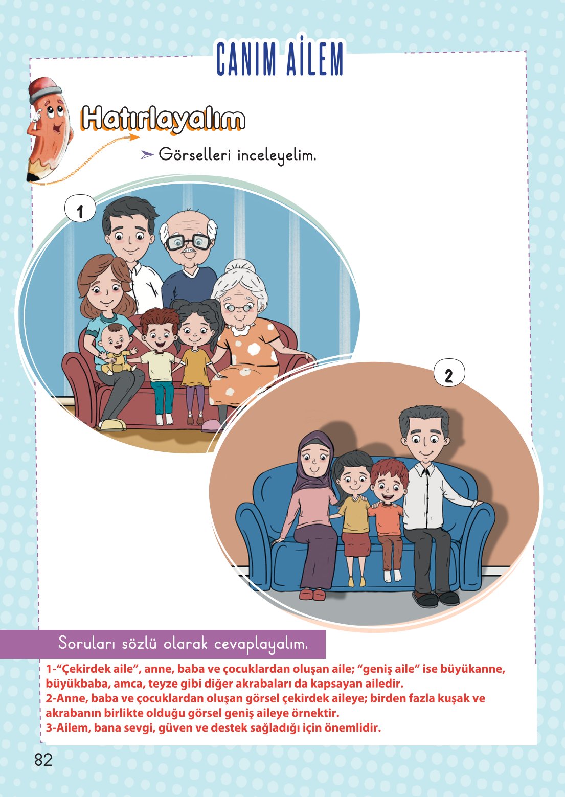 2. Sınıf Hayat Bilgisi 1. Kitap Meb Yayınları Ders Kitabı Sayfa 83 Cevapları