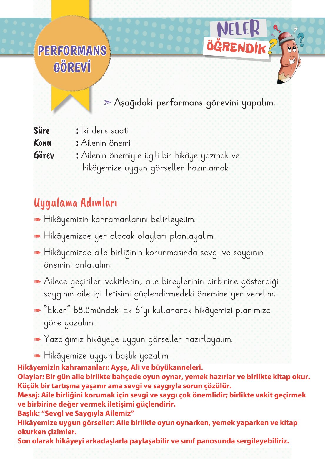2. Sınıf Hayat Bilgisi 1. Kitap Meb Yayınları Ders Kitabı Sayfa 88 Cevapları