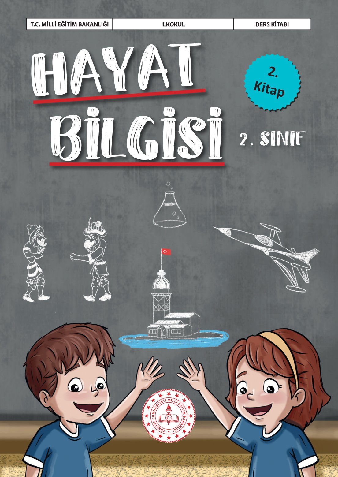 2. Sınıf Hayat Bilgisi 2. Kitap Meb Yayınları Ders Kitabı Sayfa 1 Cevapları
