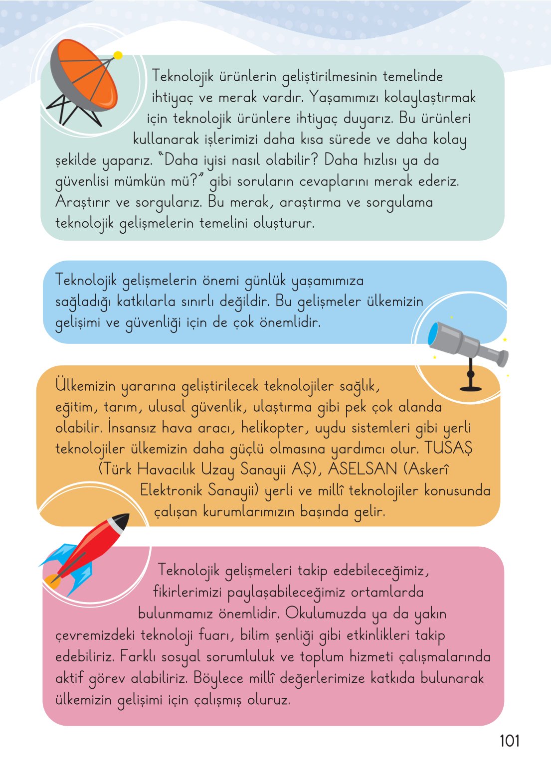 2. Sınıf Hayat Bilgisi 2. Kitap Meb Yayınları Ders Kitabı Sayfa 102 Cevapları
