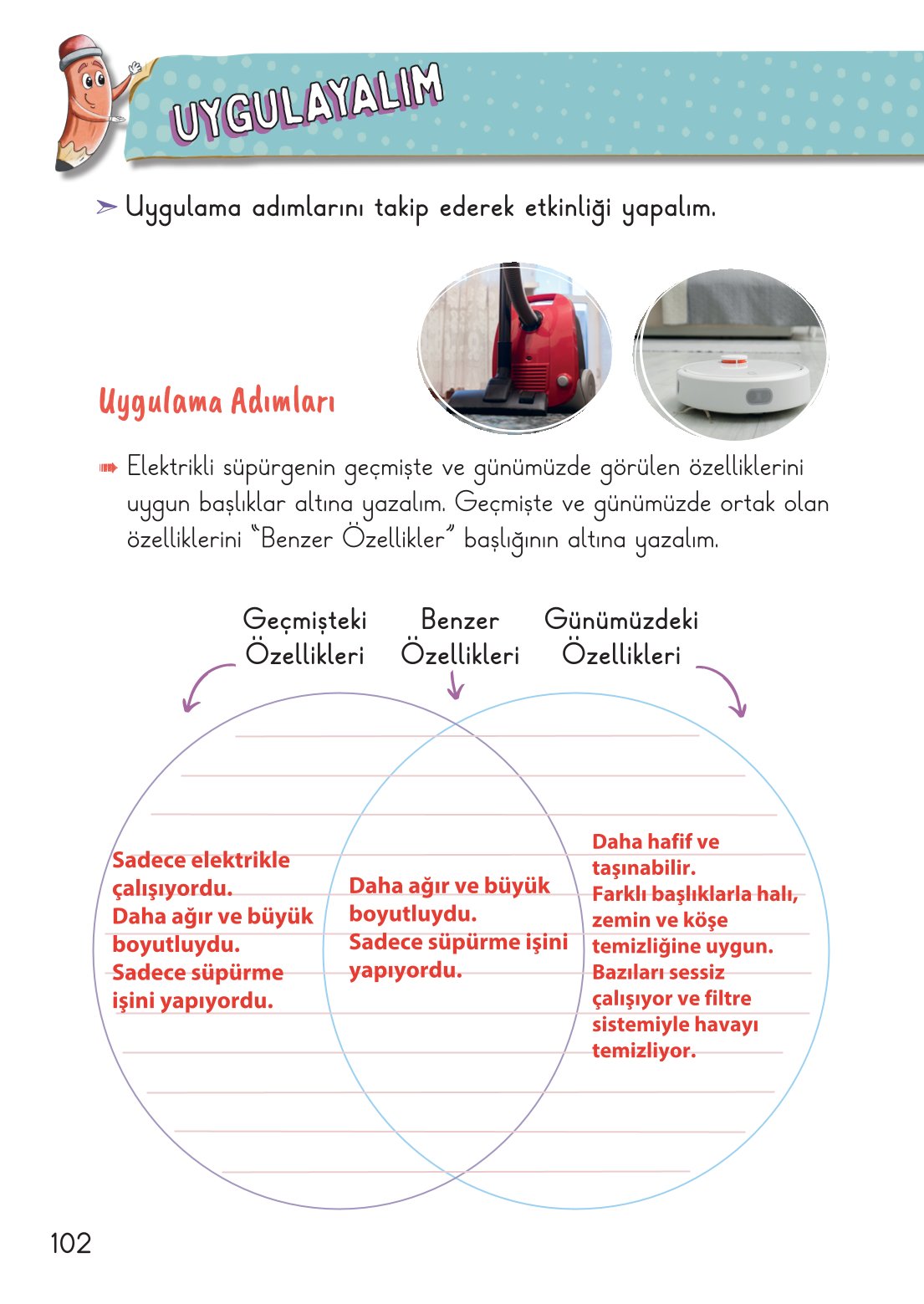 2. Sınıf Hayat Bilgisi 2. Kitap Meb Yayınları Ders Kitabı Sayfa 103 Cevapları