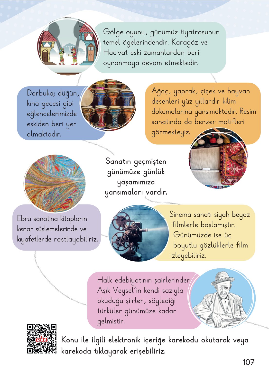 2. Sınıf Hayat Bilgisi 2. Kitap Meb Yayınları Ders Kitabı Sayfa 108 Cevapları