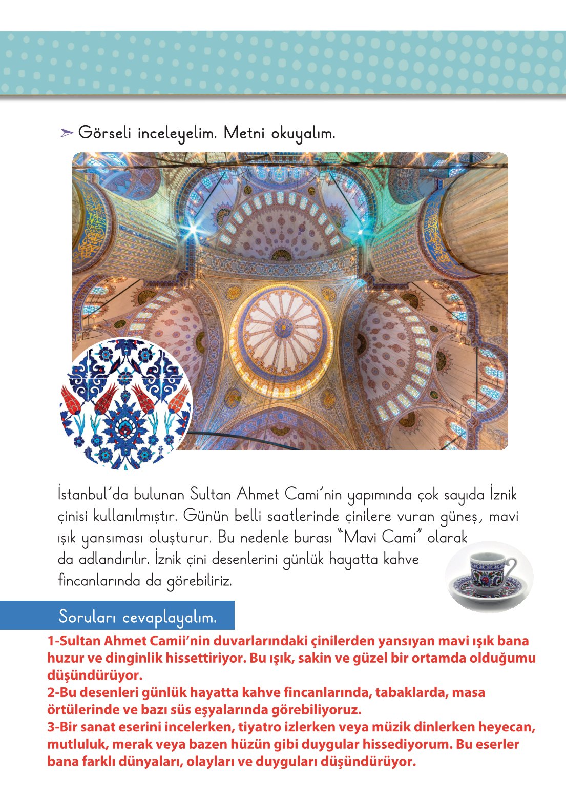 2. Sınıf Hayat Bilgisi 2. Kitap Meb Yayınları Ders Kitabı Sayfa 110 Cevapları