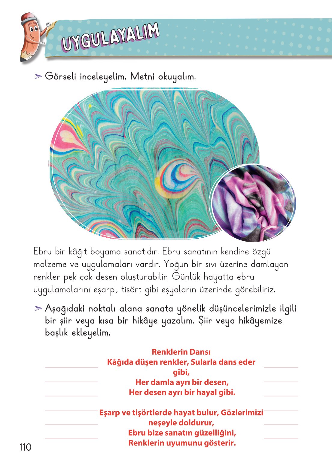 2. Sınıf Hayat Bilgisi 2. Kitap Meb Yayınları Ders Kitabı Sayfa 111 Cevapları