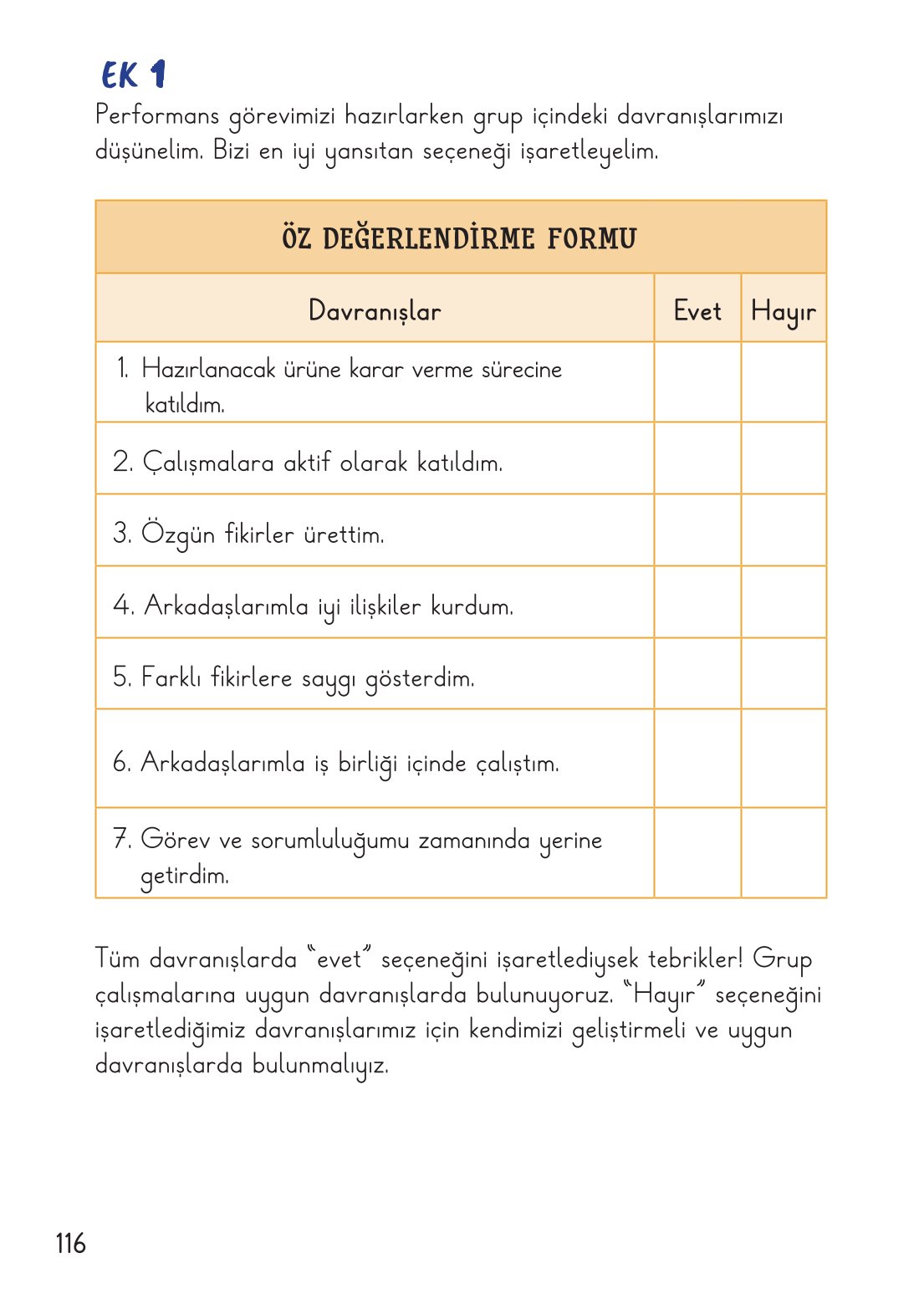 2. Sınıf Hayat Bilgisi 2. Kitap Meb Yayınları Ders Kitabı Sayfa 117 Cevapları
