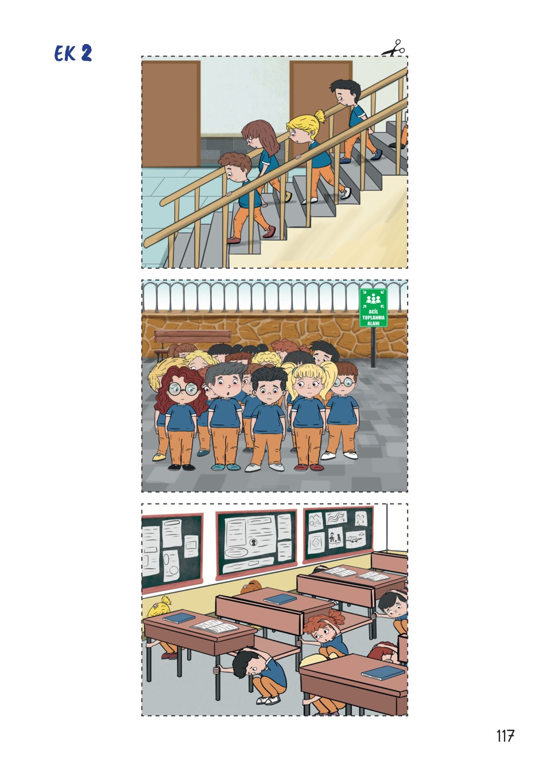 2. Sınıf Hayat Bilgisi 2. Kitap Meb Yayınları Ders Kitabı Sayfa 118 Cevapları