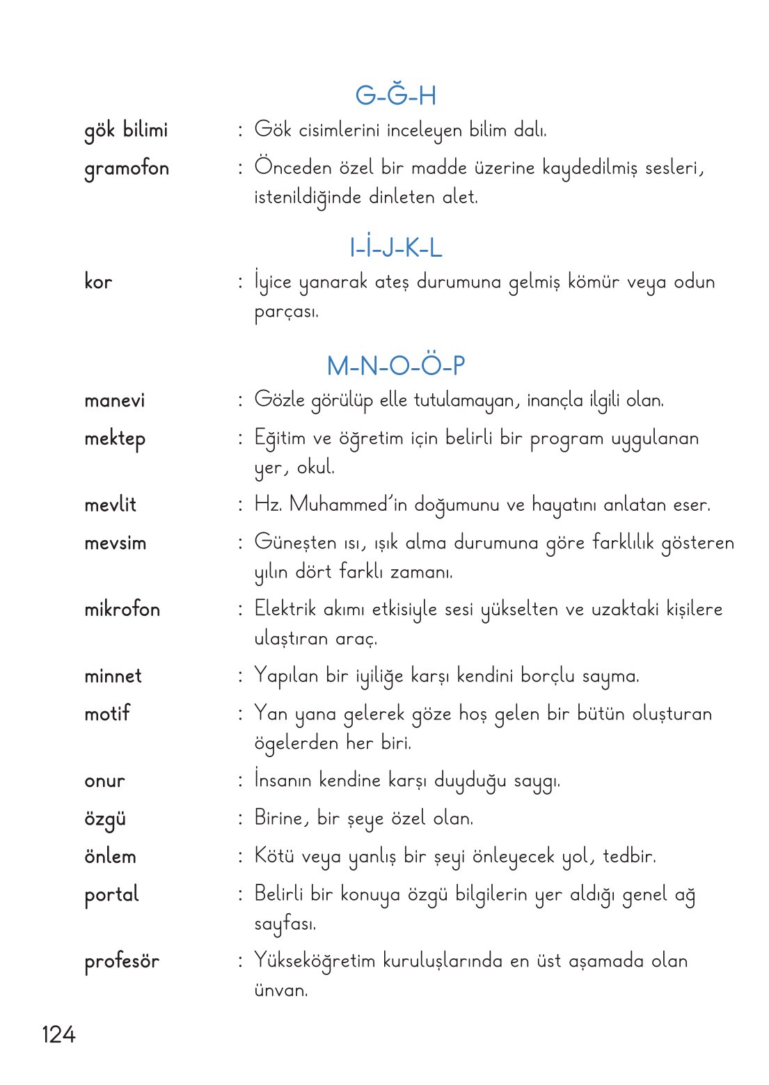 2. Sınıf Hayat Bilgisi 2. Kitap Meb Yayınları Ders Kitabı Sayfa 125 Cevapları