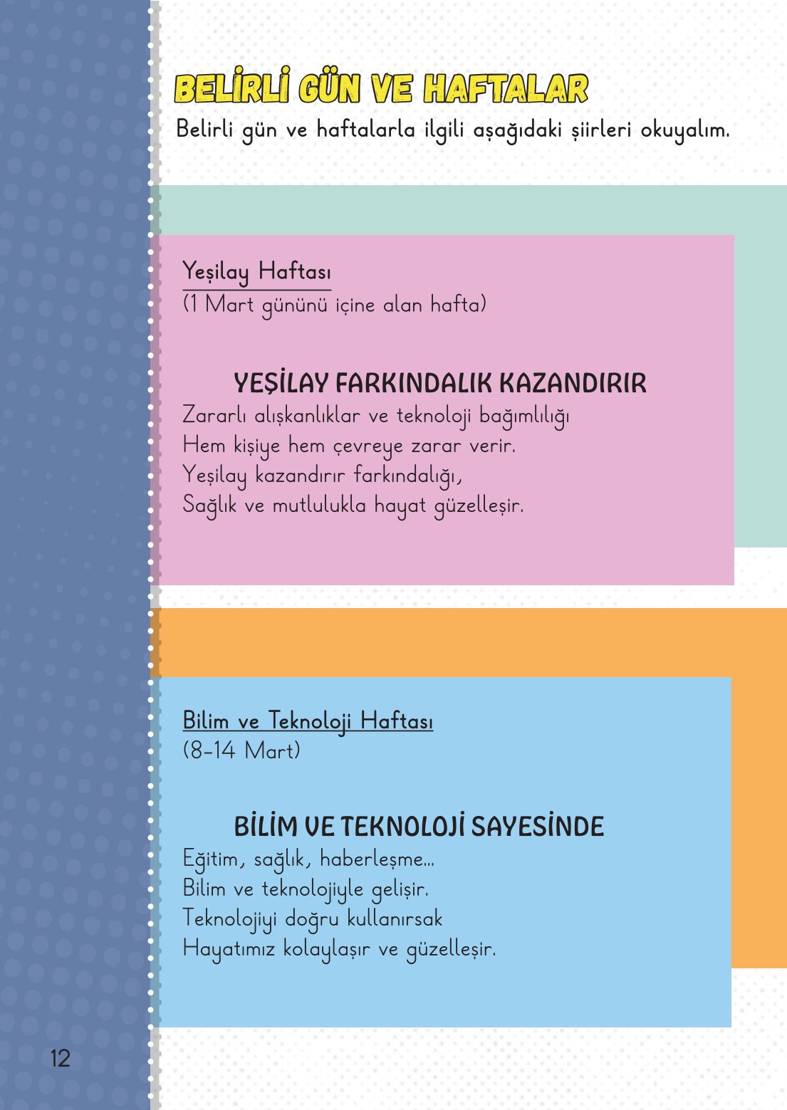 2. Sınıf Hayat Bilgisi 2. Kitap Meb Yayınları Ders Kitabı Sayfa 13 Cevapları