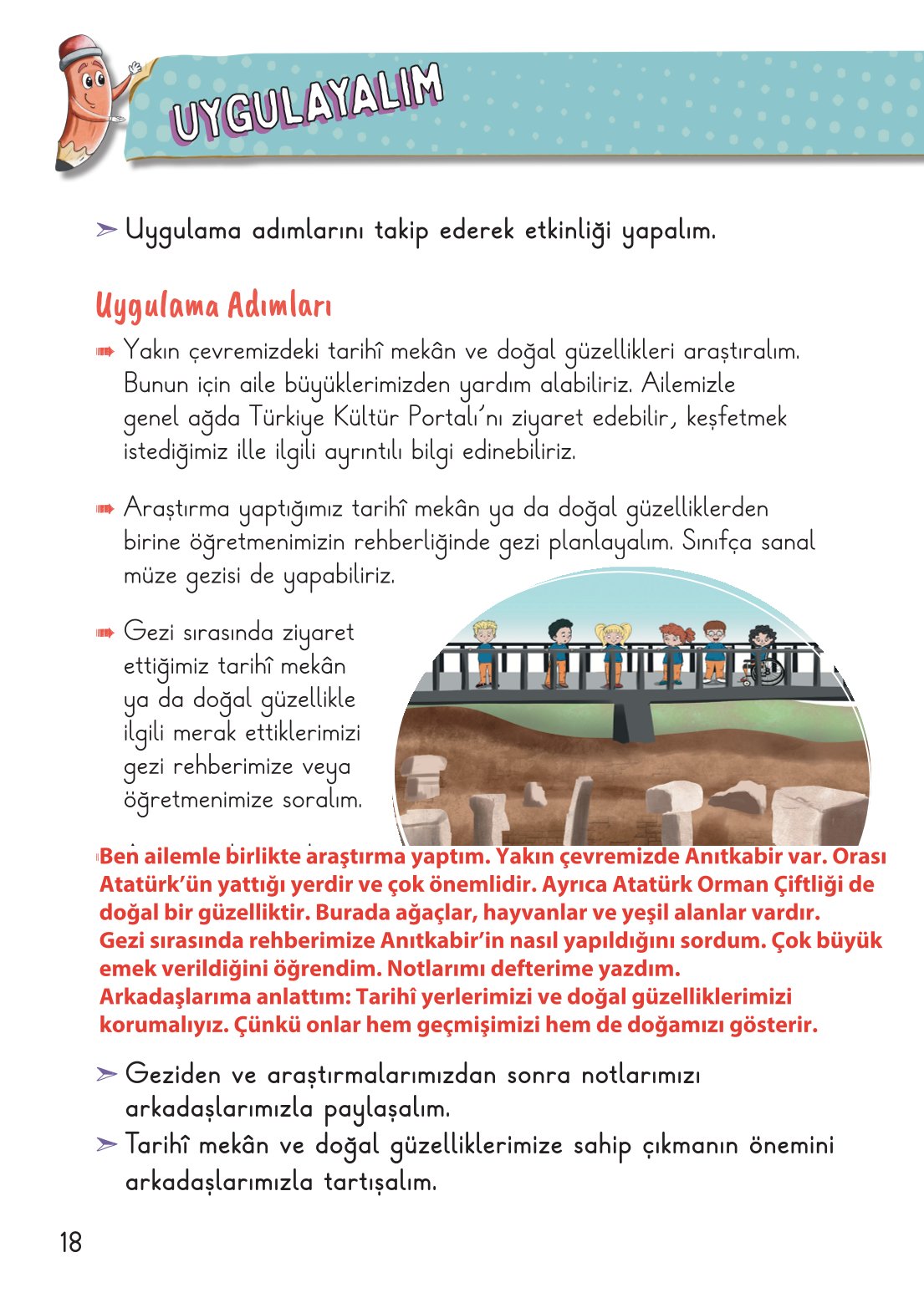 2. Sınıf Hayat Bilgisi 2. Kitap Meb Yayınları Ders Kitabı Sayfa 19 Cevapları