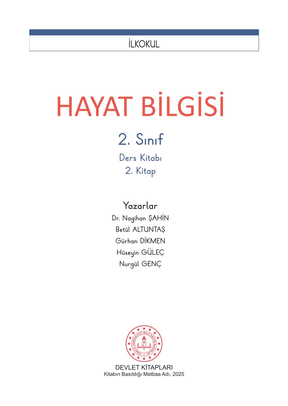 2. Sınıf Hayat Bilgisi 2. Kitap Meb Yayınları Ders Kitabı Sayfa 2 Cevapları