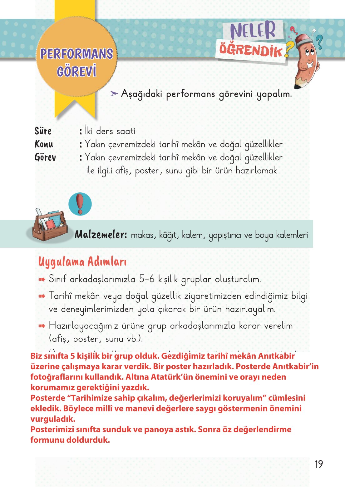 2. Sınıf Hayat Bilgisi 2. Kitap Meb Yayınları Ders Kitabı Sayfa 20 Cevapları