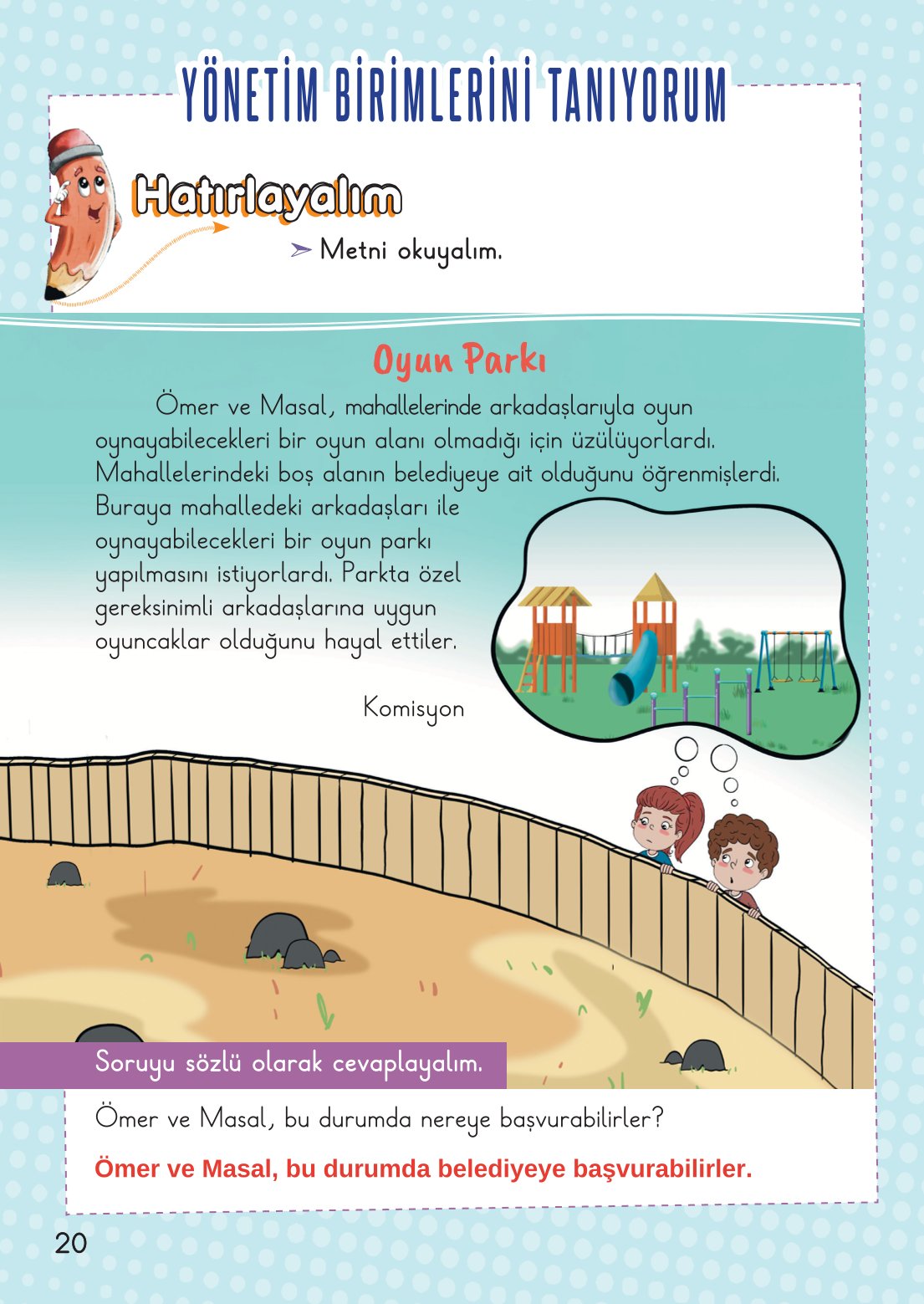 2. Sınıf Hayat Bilgisi 2. Kitap Meb Yayınları Ders Kitabı Sayfa 21 Cevapları