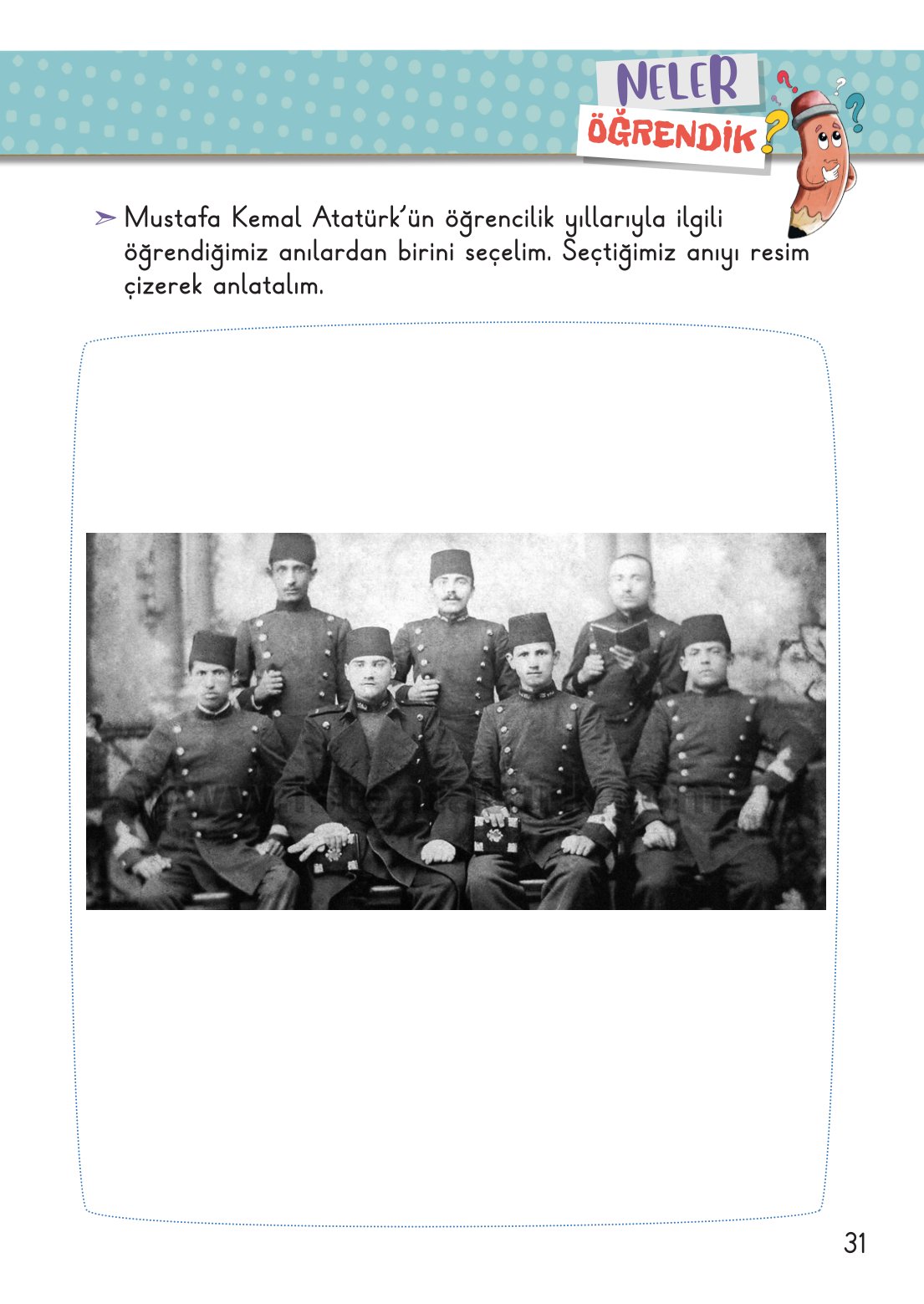 2. Sınıf Hayat Bilgisi 2. Kitap Meb Yayınları Ders Kitabı Sayfa 32 Cevapları