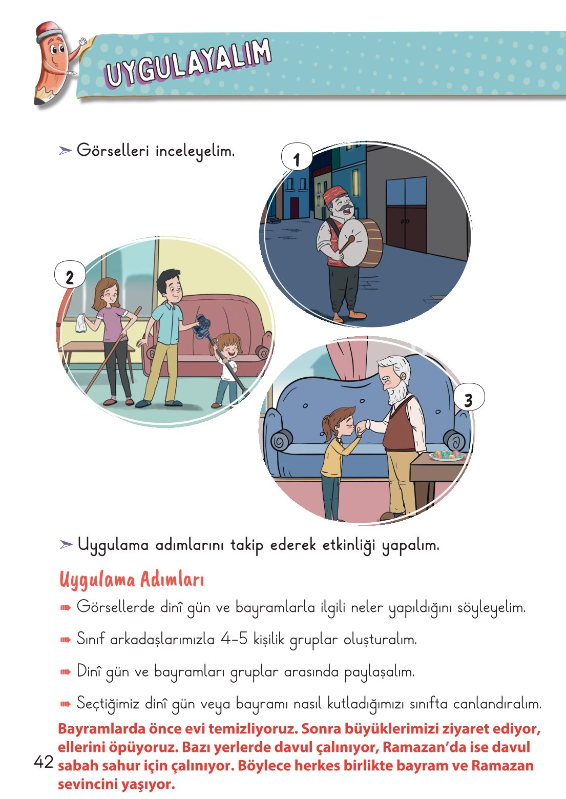 2. Sınıf Hayat Bilgisi 2. Kitap Meb Yayınları Ders Kitabı Sayfa 43 Cevapları