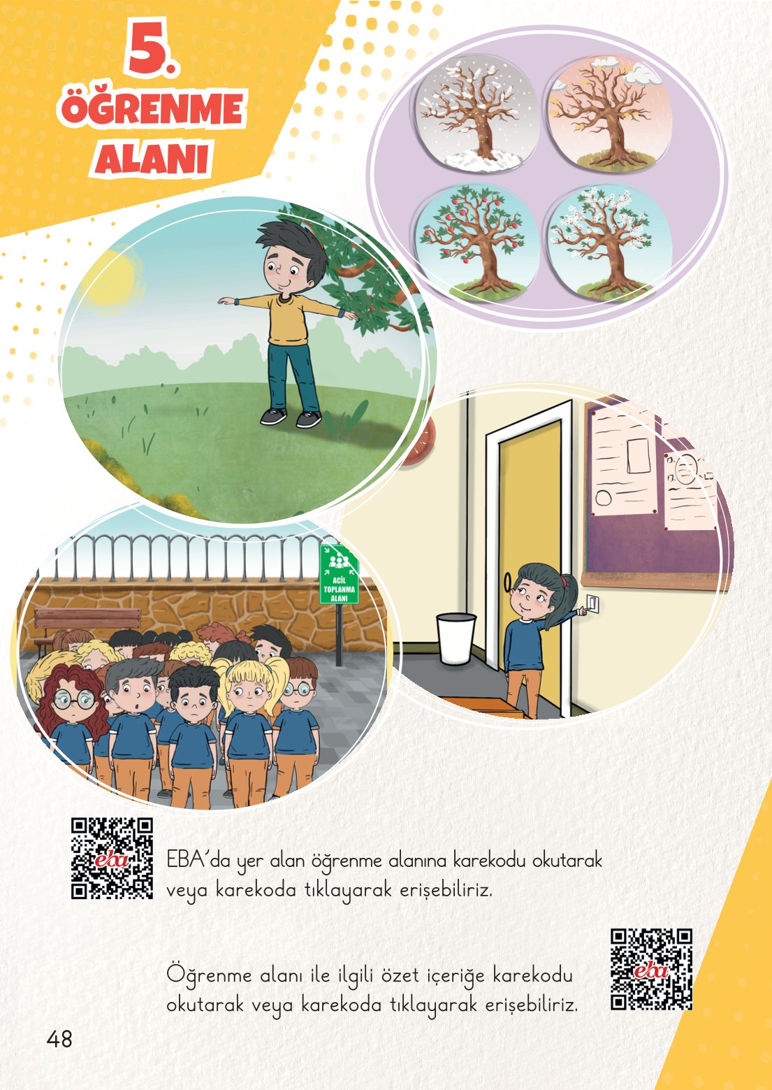 2. Sınıf Hayat Bilgisi 2. Kitap Meb Yayınları Ders Kitabı Sayfa 49 Cevapları