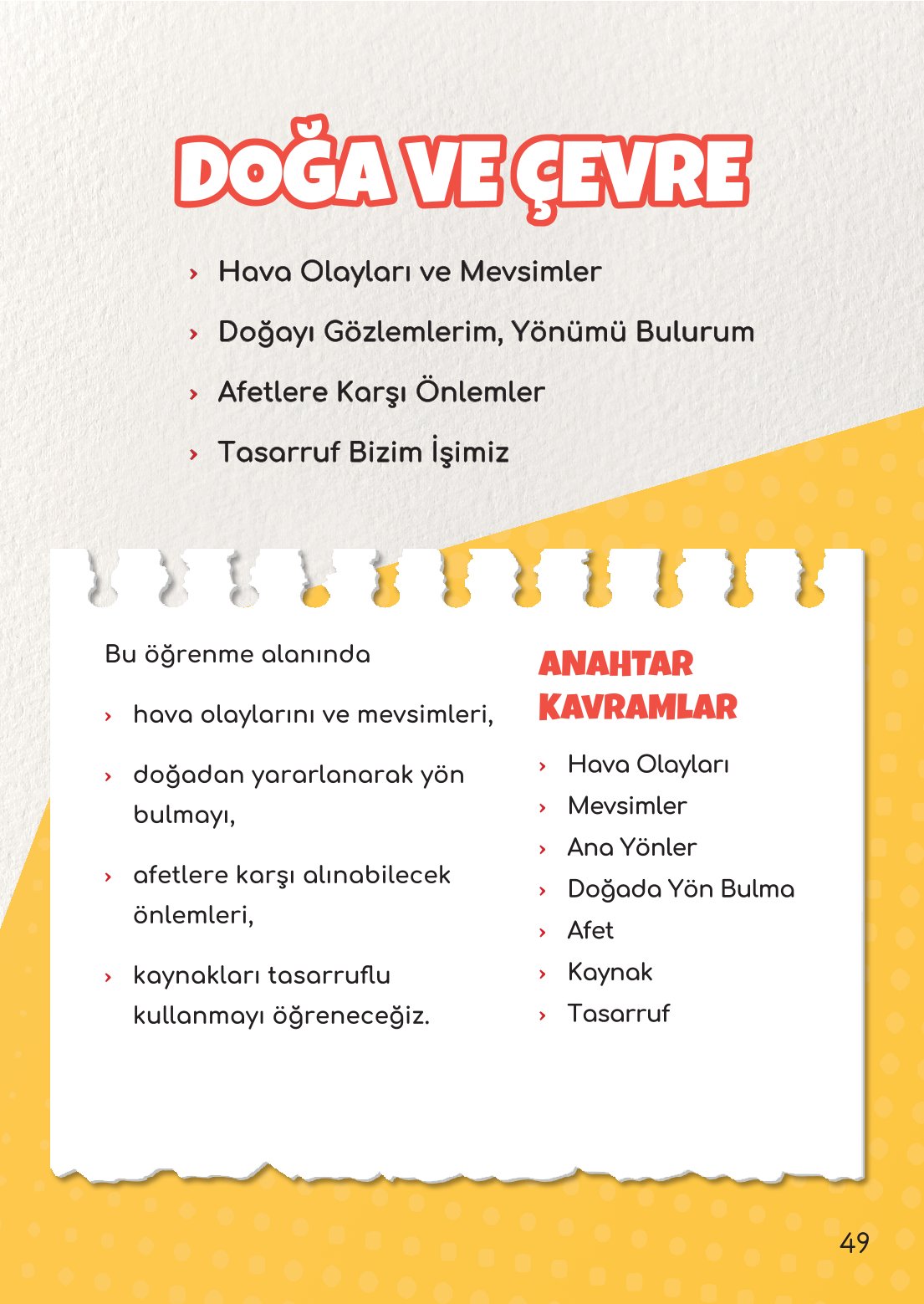 2. Sınıf Hayat Bilgisi 2. Kitap Meb Yayınları Ders Kitabı Sayfa 50 Cevapları