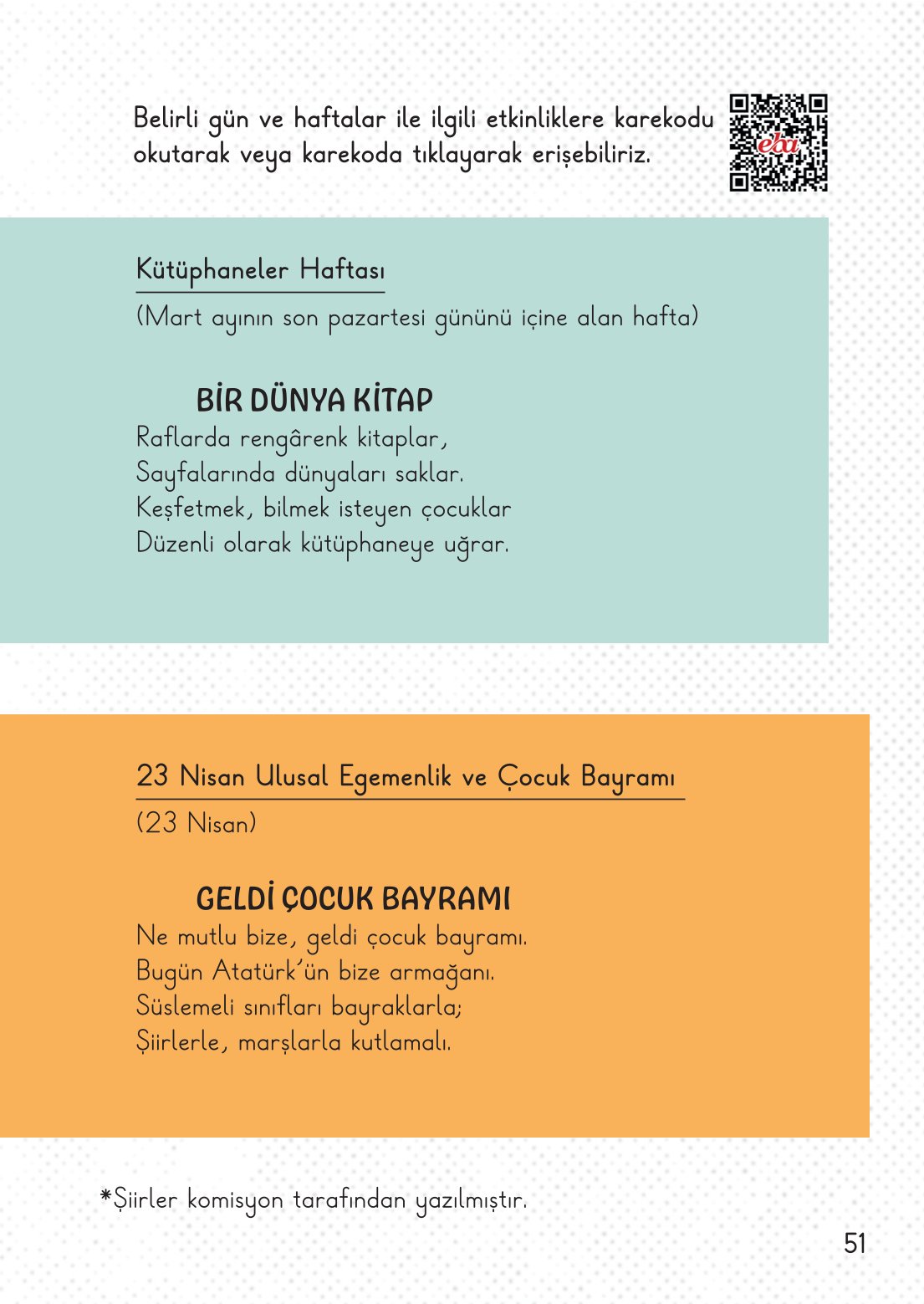 2. Sınıf Hayat Bilgisi 2. Kitap Meb Yayınları Ders Kitabı Sayfa 52 Cevapları