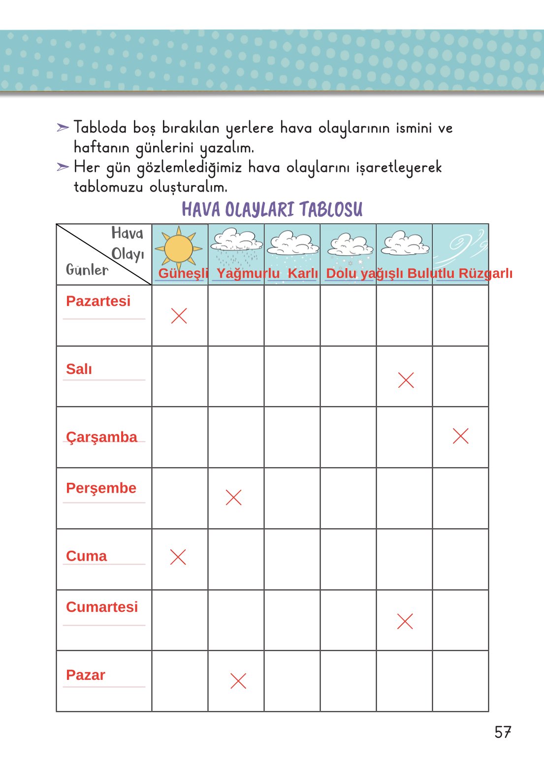2. Sınıf Hayat Bilgisi 2. Kitap Meb Yayınları Ders Kitabı Sayfa 58 Cevapları