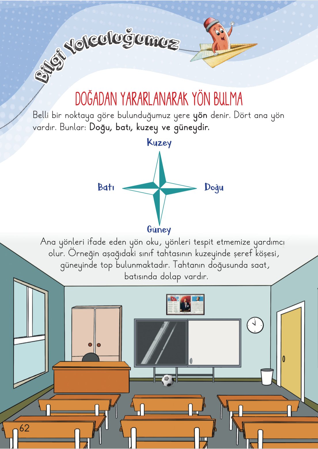 2. Sınıf Hayat Bilgisi 2. Kitap Meb Yayınları Ders Kitabı Sayfa 63 Cevapları