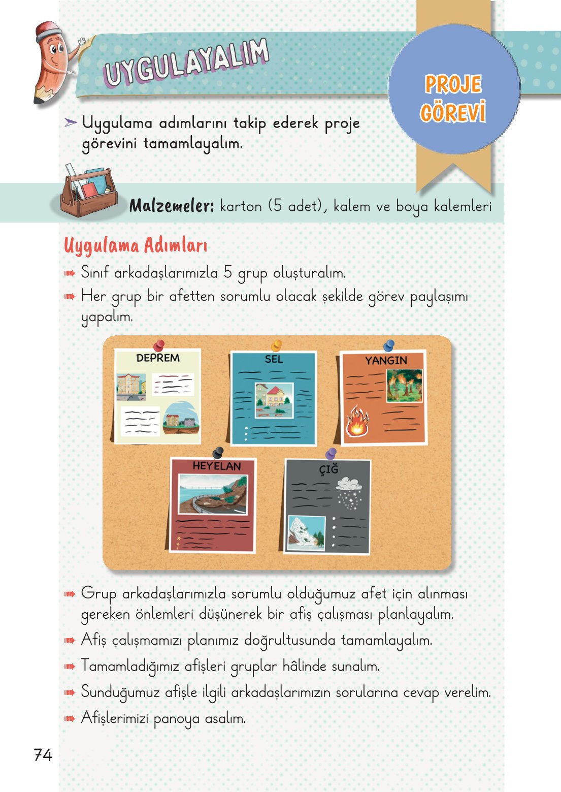 2. Sınıf Hayat Bilgisi 2. Kitap Meb Yayınları Ders Kitabı Sayfa 75 Cevapları