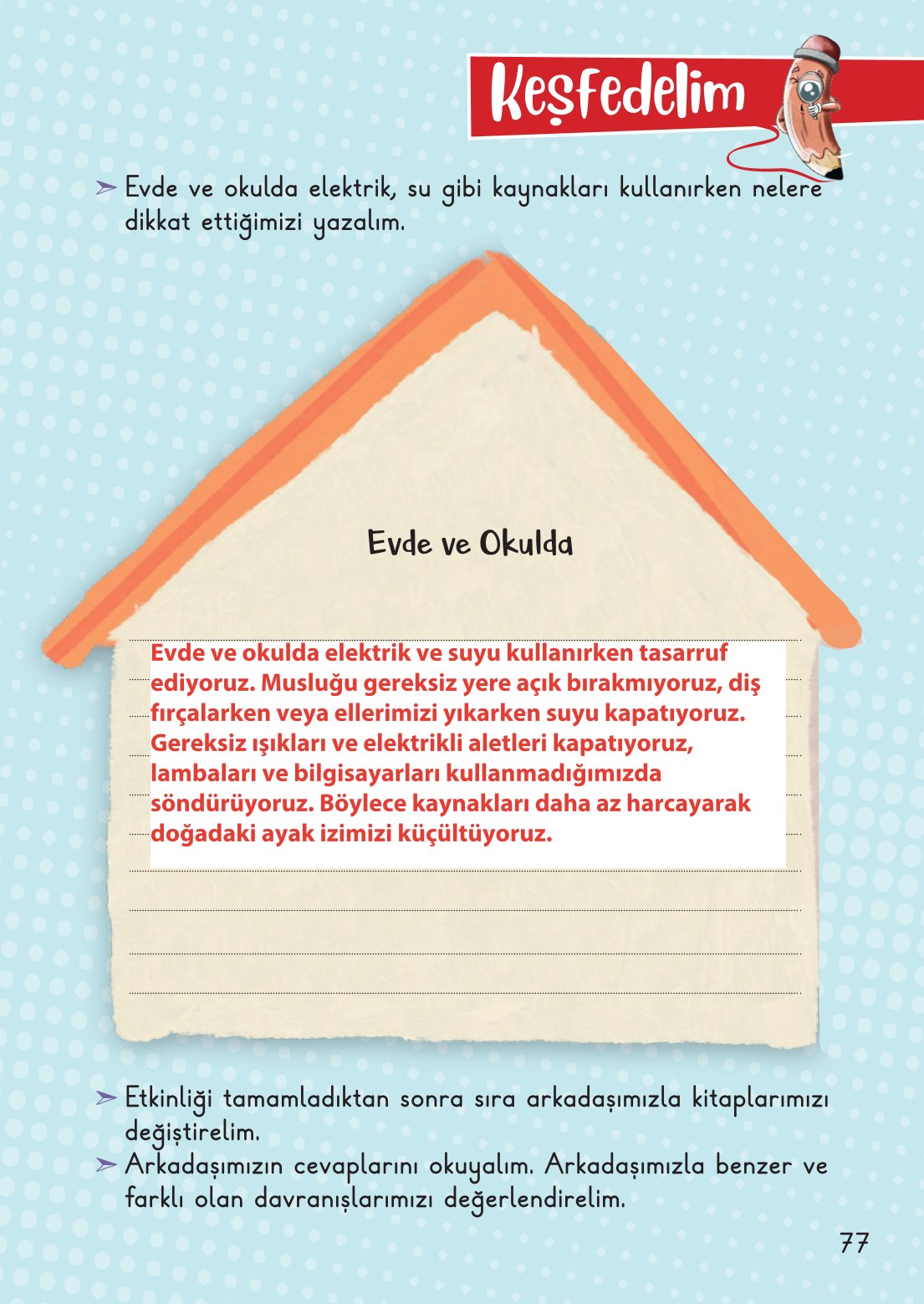 2. Sınıf Hayat Bilgisi 2. Kitap Meb Yayınları Ders Kitabı Sayfa 78 Cevapları