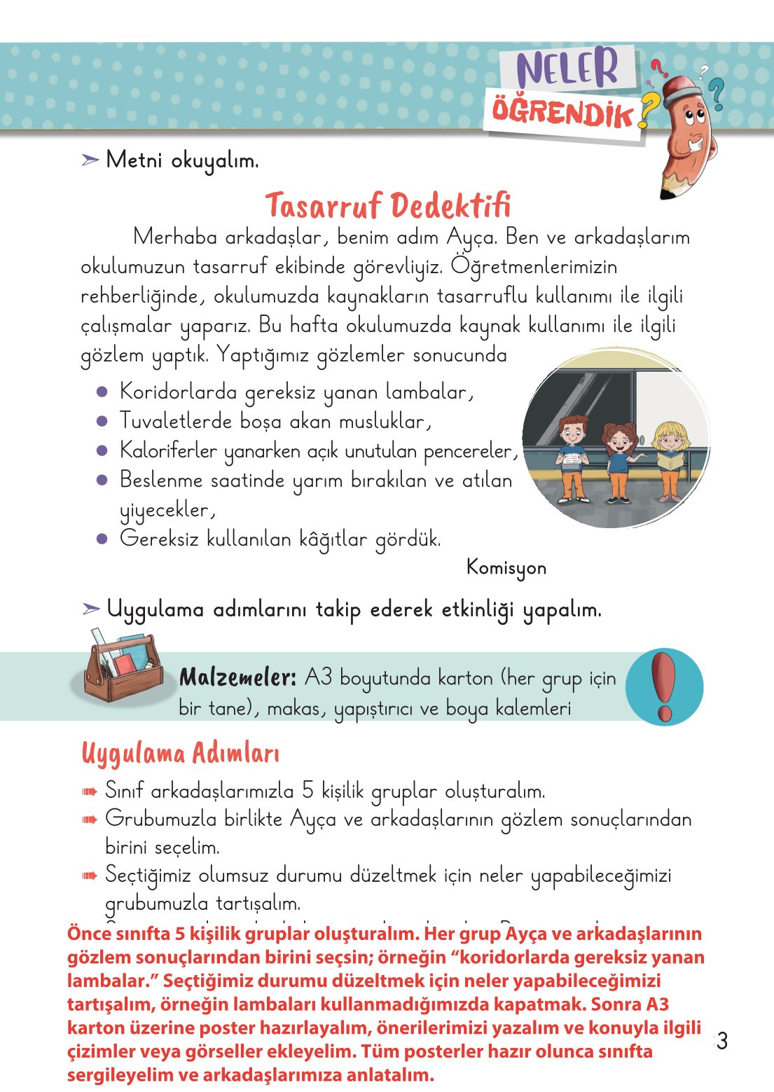 2. Sınıf Hayat Bilgisi 2. Kitap Meb Yayınları Ders Kitabı Sayfa 84 Cevapları