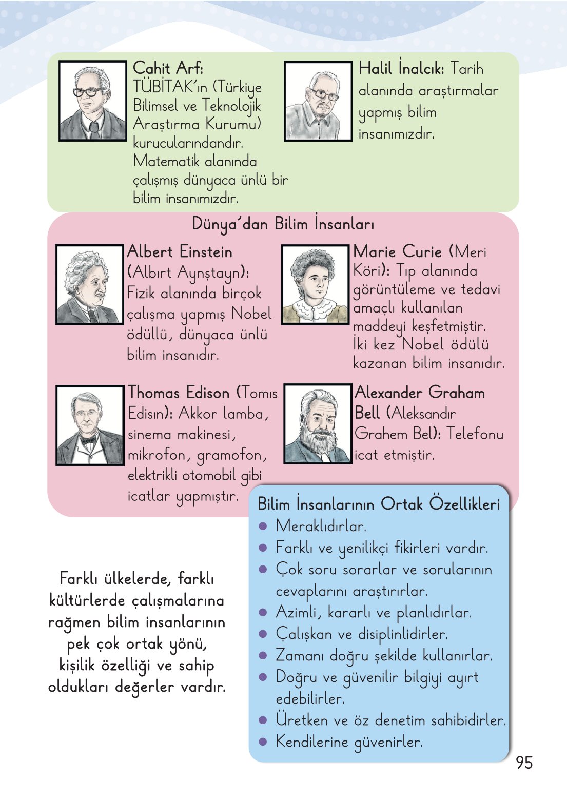 2. Sınıf Hayat Bilgisi 2. Kitap Meb Yayınları Ders Kitabı Sayfa 96 Cevapları