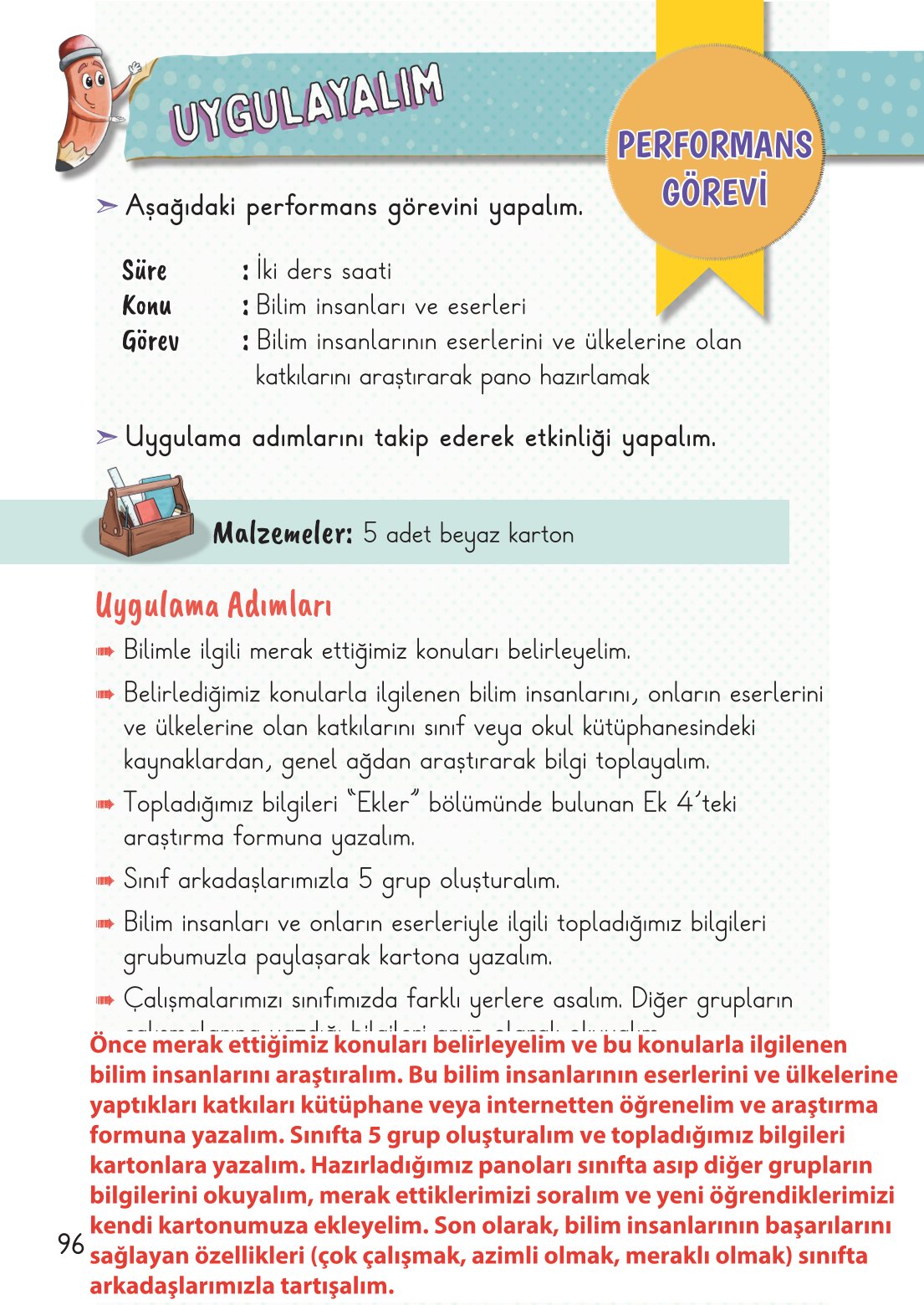 2. Sınıf Hayat Bilgisi 2. Kitap Meb Yayınları Ders Kitabı Sayfa 97 Cevapları