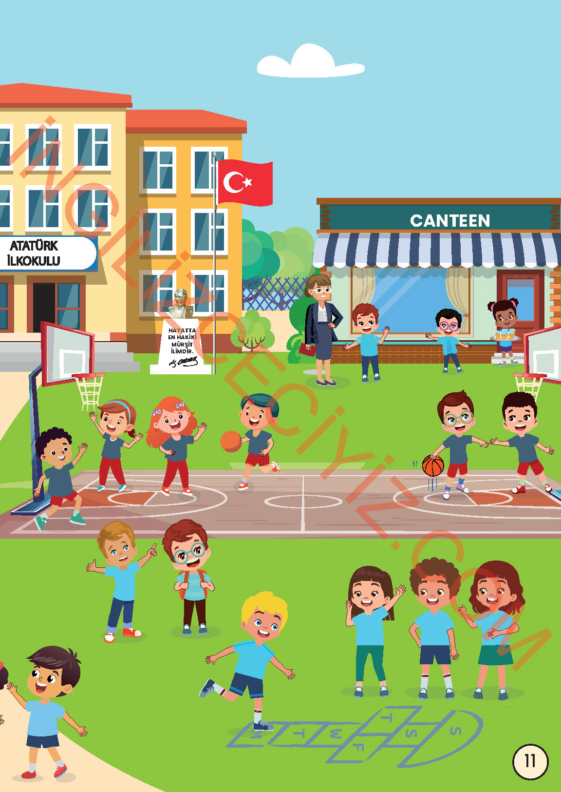 2. Sınıf İngilizce Meb Yayınları Kitabı Sayfa 11 Cevapları