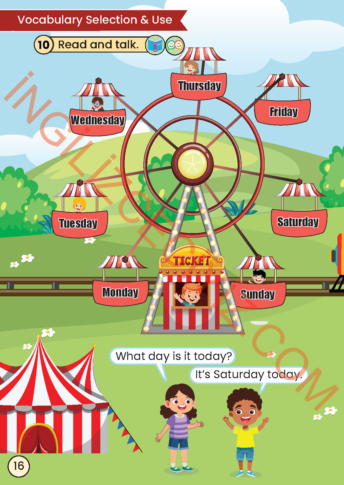 2. Sınıf İngilizce Meb Yayınları Kitabı Sayfa 16 Cevapları