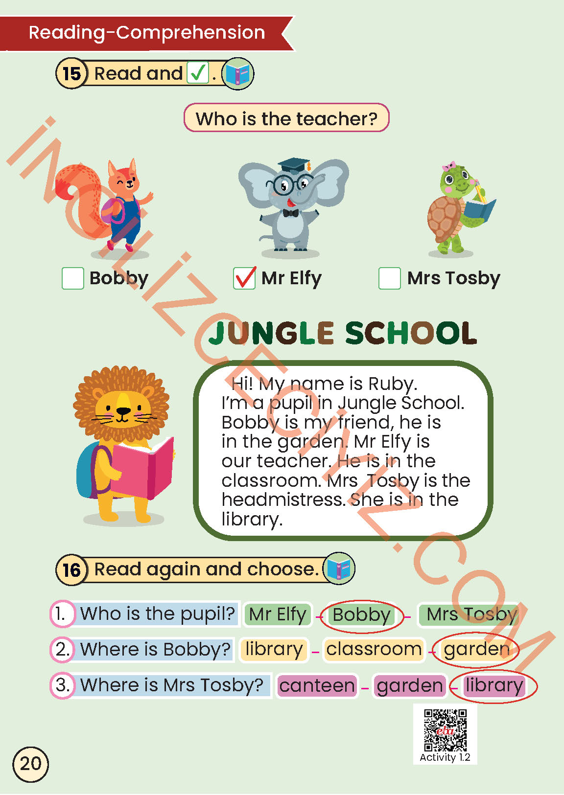 2. Sınıf İngilizce Meb Yayınları Kitabı Sayfa 20 Cevapları 2. Sınıf İngilizce Meb Yayınları Kitabı Sayfa 20 Cevapları